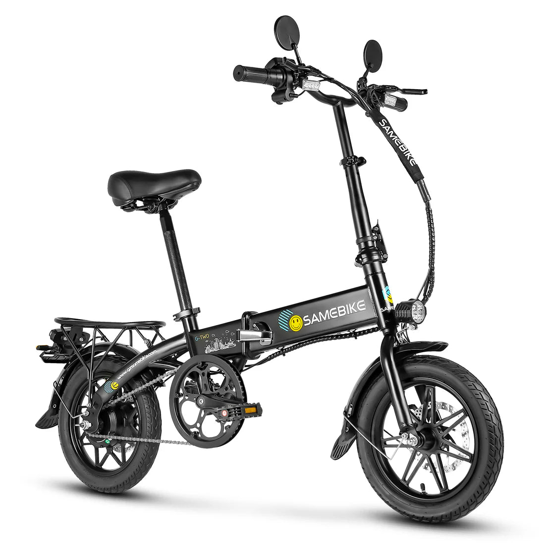 Samebike YINYU14 14” Electric Bike 36V 7.8A 21