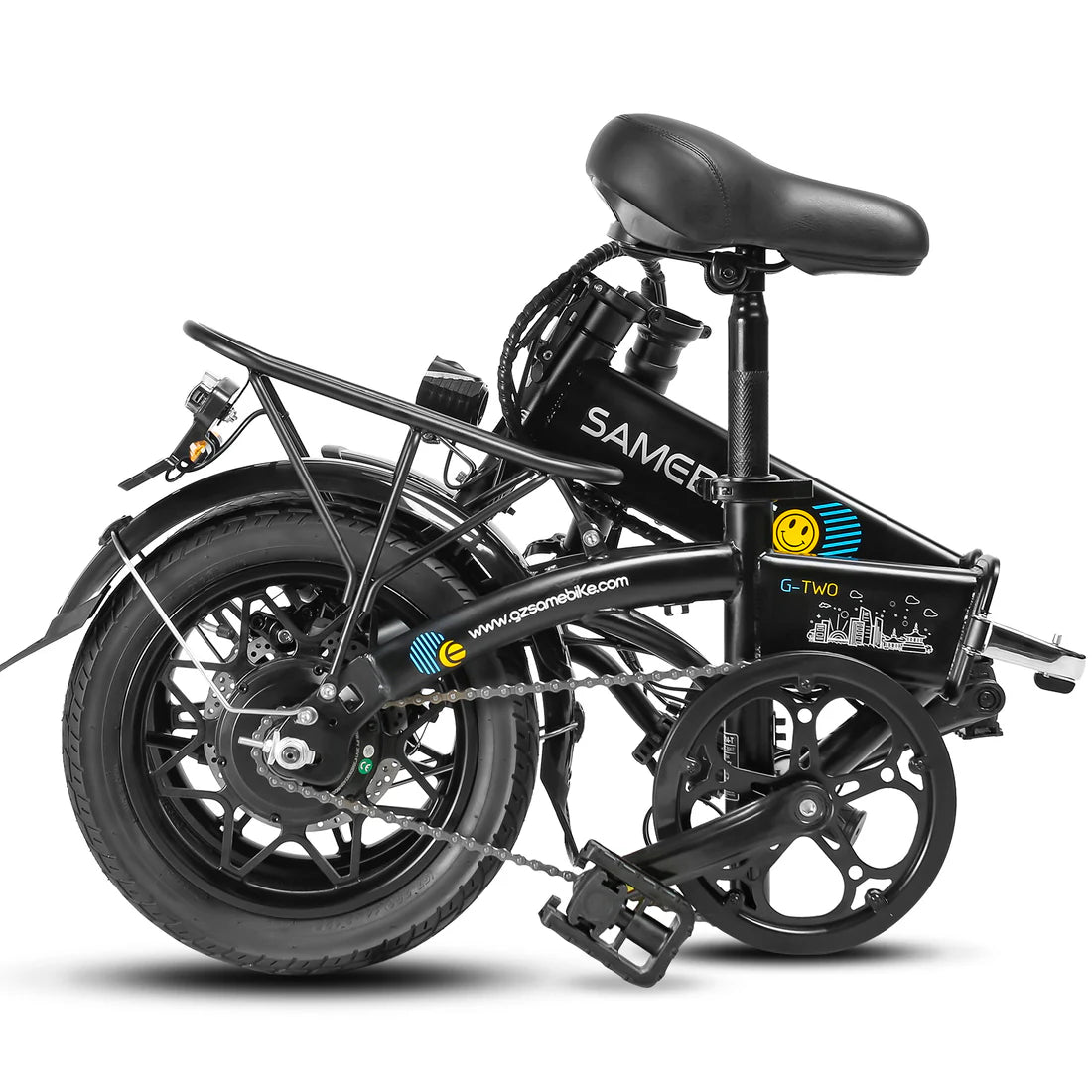 Samebike YINYU14 14” Electric Bike 36V 7.8A 22