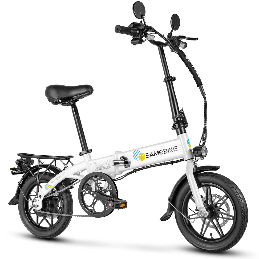 Samebike YINYU14 14” Electric Bike 36V 7.8A 6