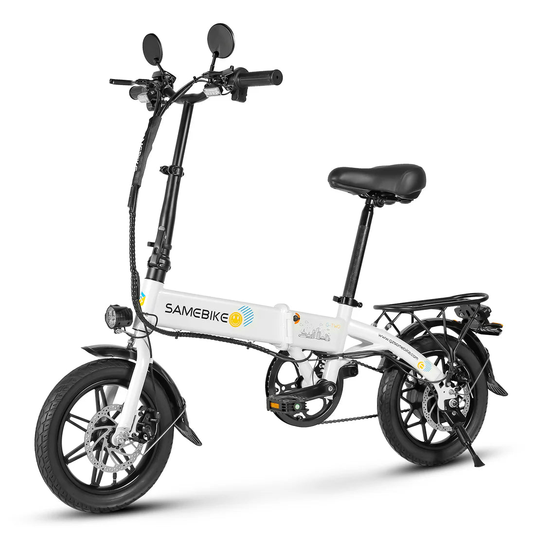 Samebike YINYU14 14” Electric Bike 36V 7.8A 4