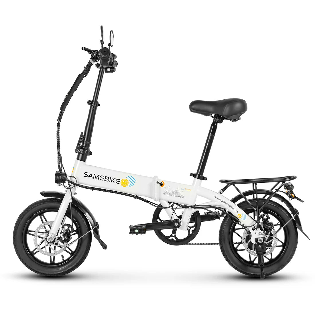 Samebike YINYU14 14” Electric Bike 36V 7.8A 5