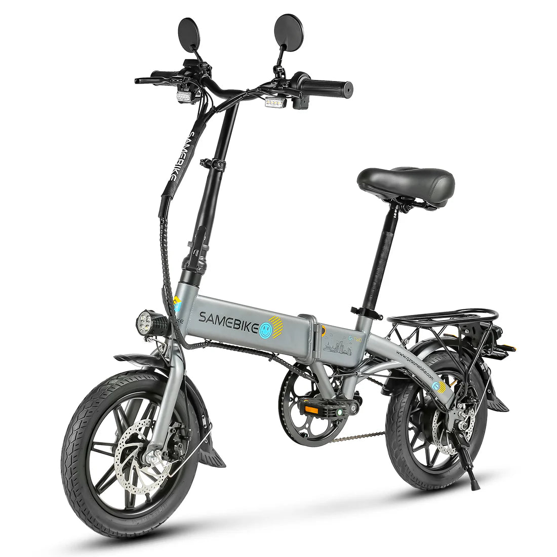 Samebike YINYU14 14” Electric Bike 350W 36V 7.8A