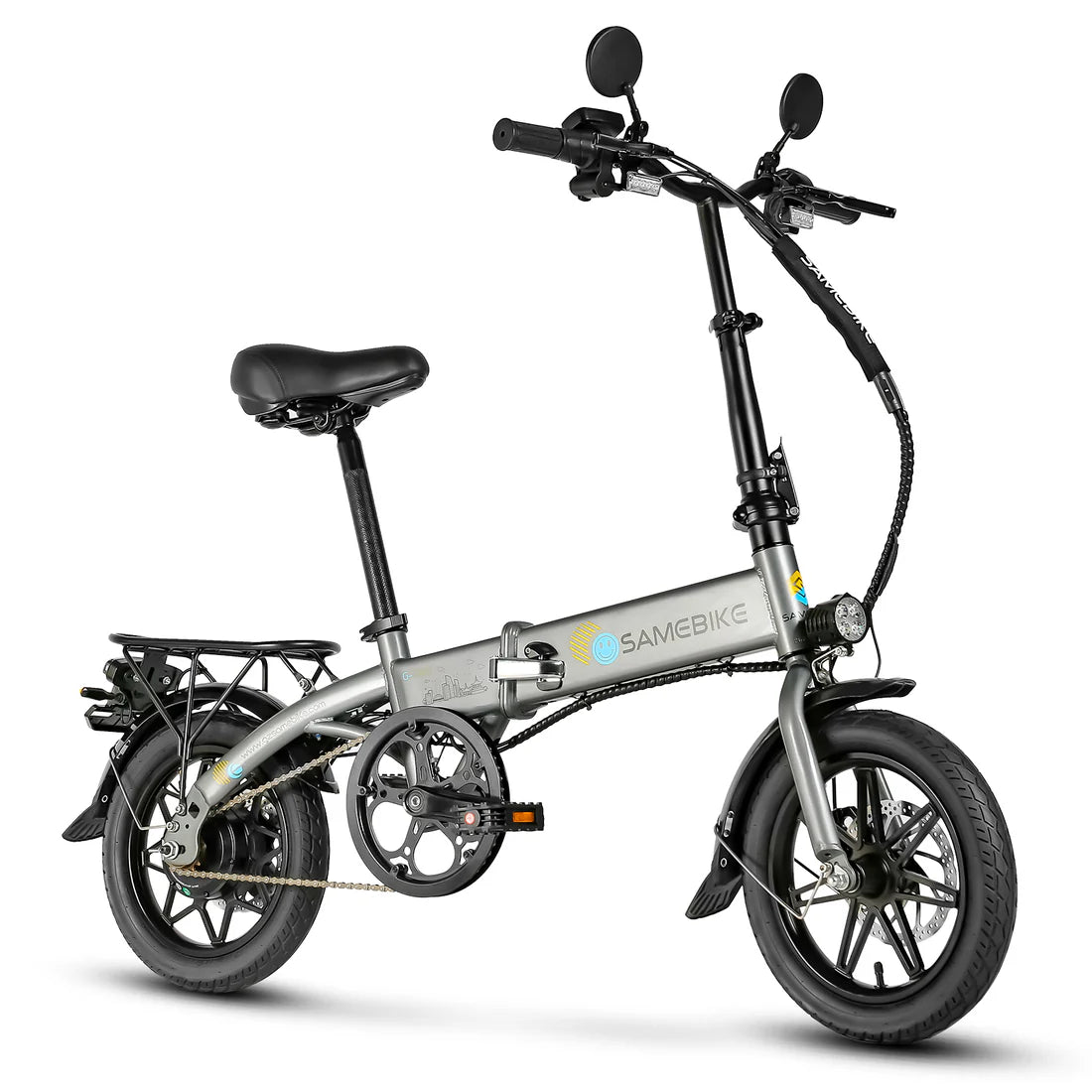 Samebike YINYU14 14” Electric Bike 36V 7.8A 3