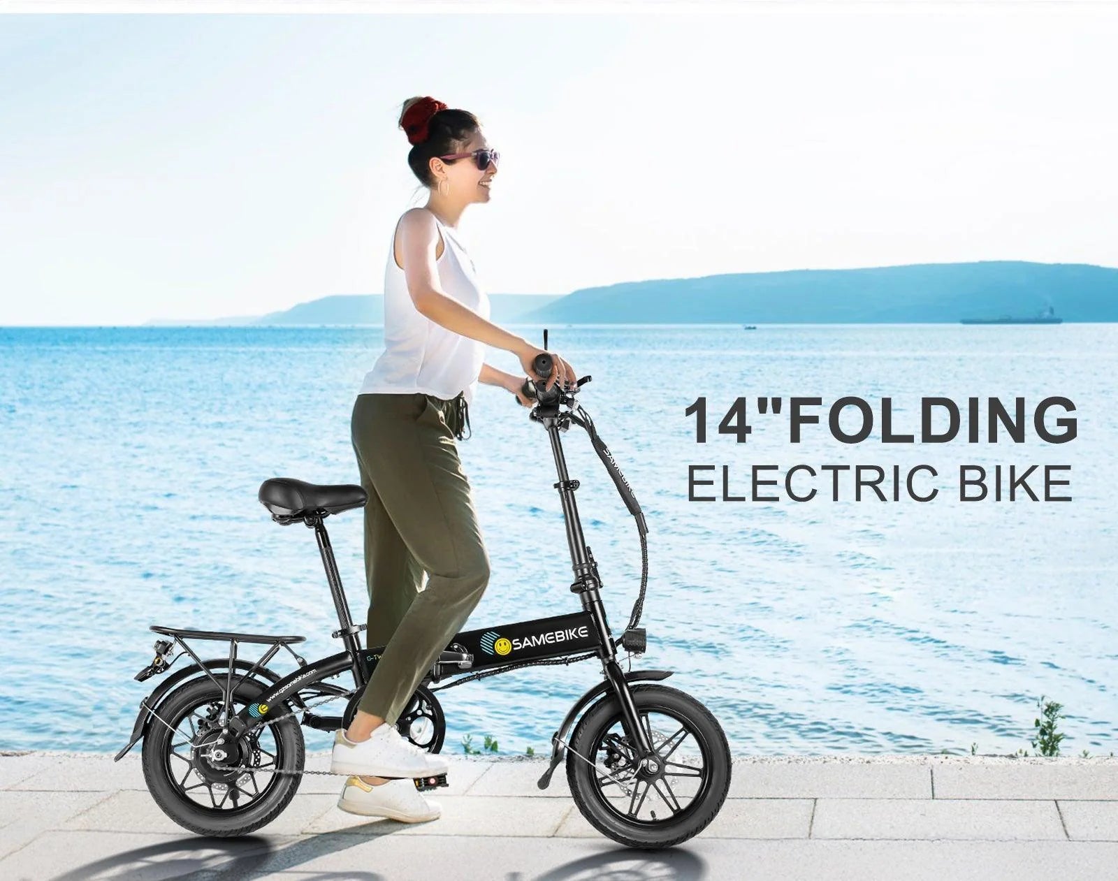 Samebike YINYU14 14” Electric Bike 36V 7.8A 11