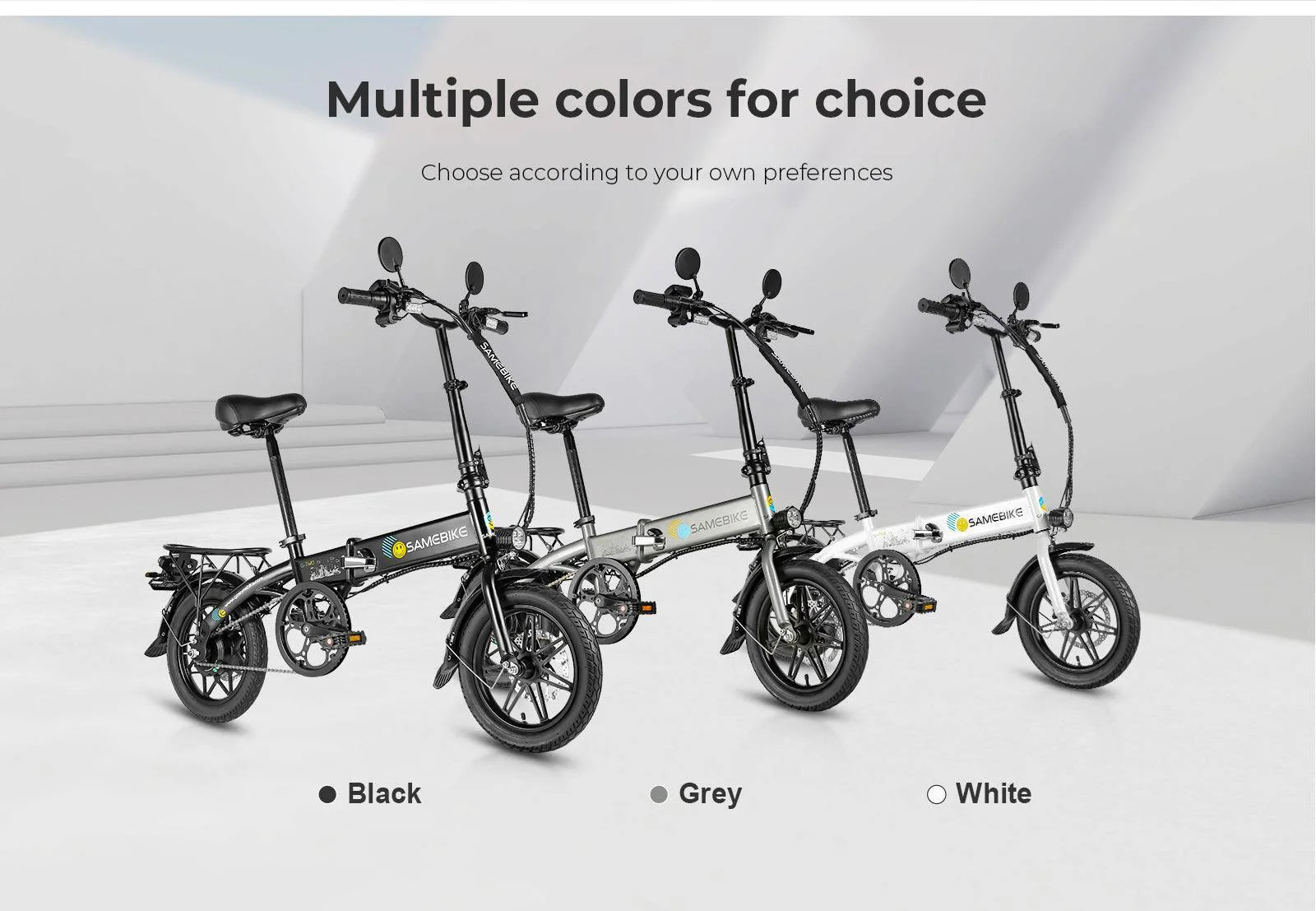 Samebike YINYU14 14” Electric Bike 36V 7.8A 18