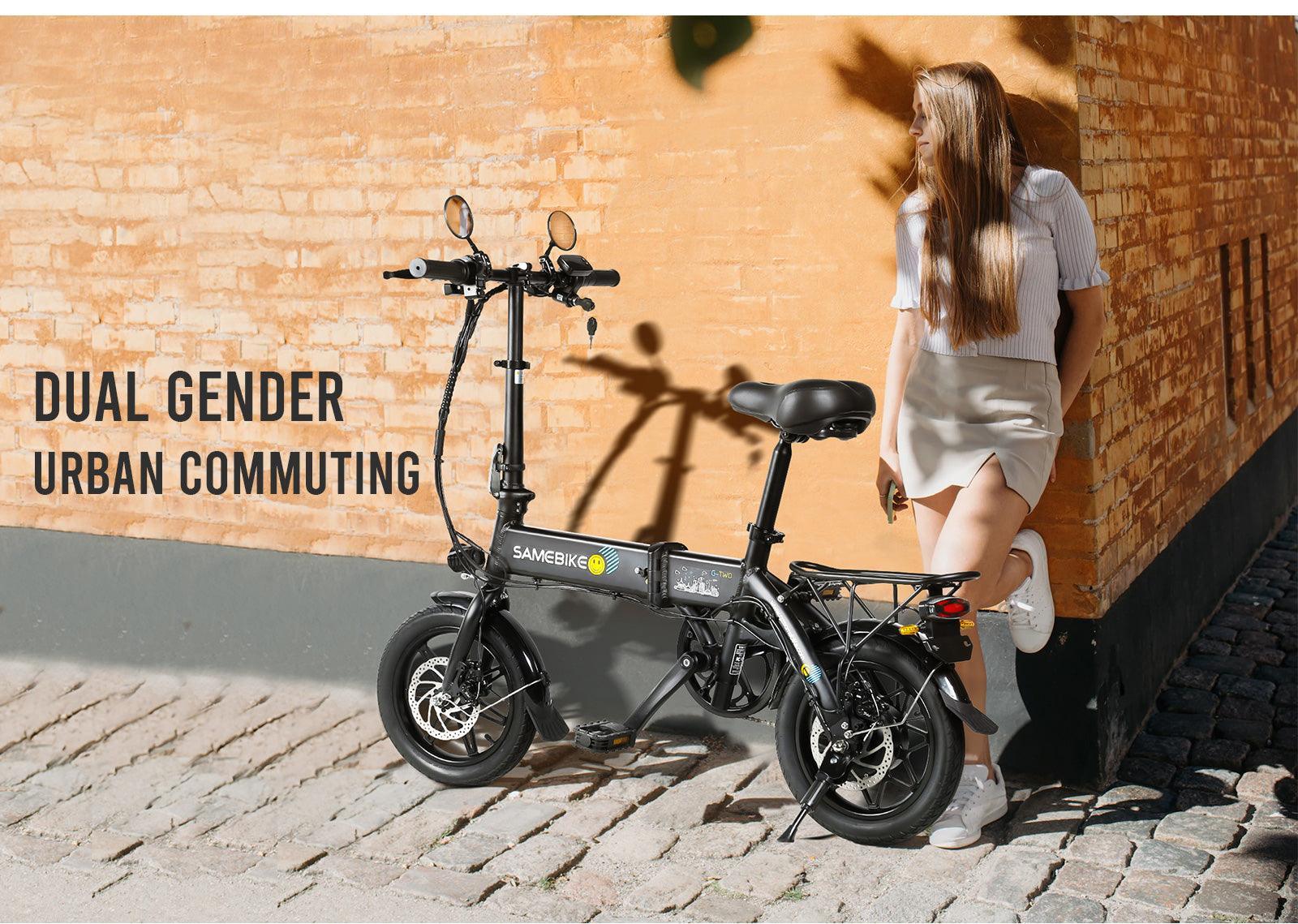 Samebike YINYU14 14” Electric Bike 36V 7.8A 7