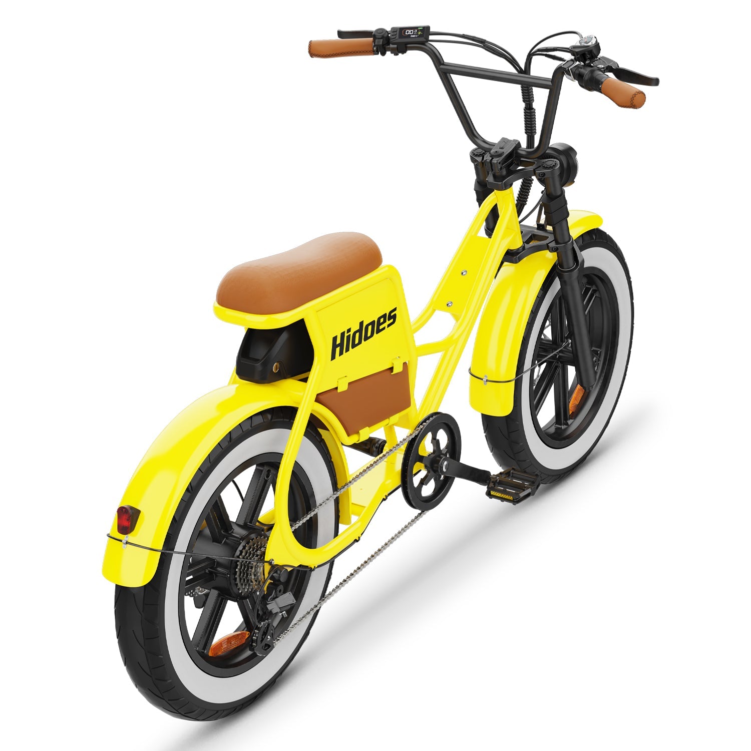 Hidoes C8 20” Fat Tire Electric Bike 700W 48V 17AH 3