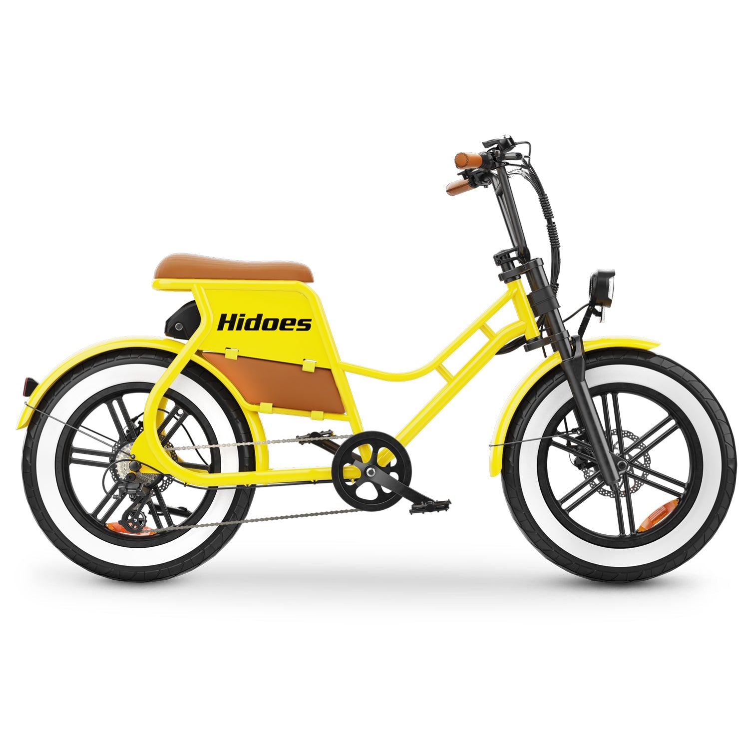 Hidoes C8 20” Fat Tire Electric Bike 700W 48V 17AH