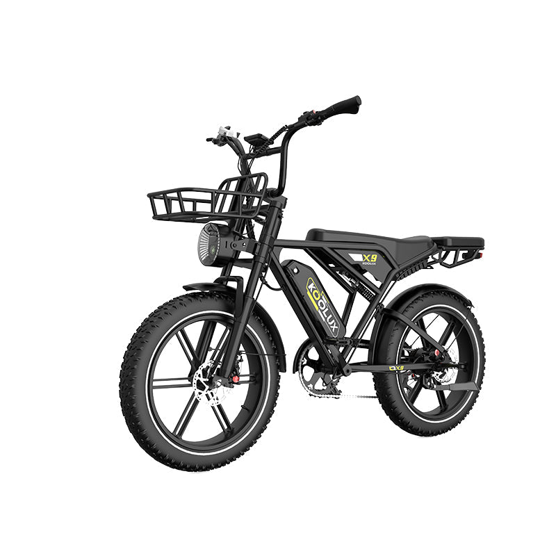 KOOLUX X9 Electric Bike 48V 15.6AH (Pro 31.2Ah) 8