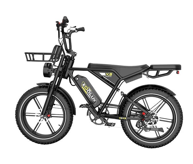 KOOLUX X9 Electric Bike 48V 15.6AH (Pro 31.2Ah)