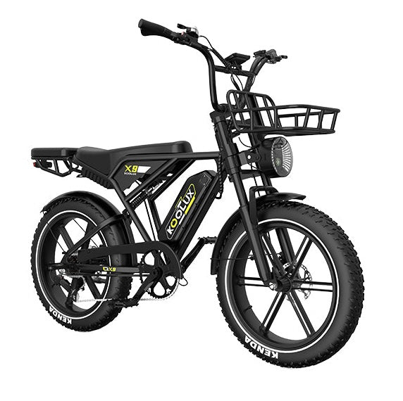 KOOLUX X9 Electric Bike 48V 15.6AH (Pro 31.2Ah) 4