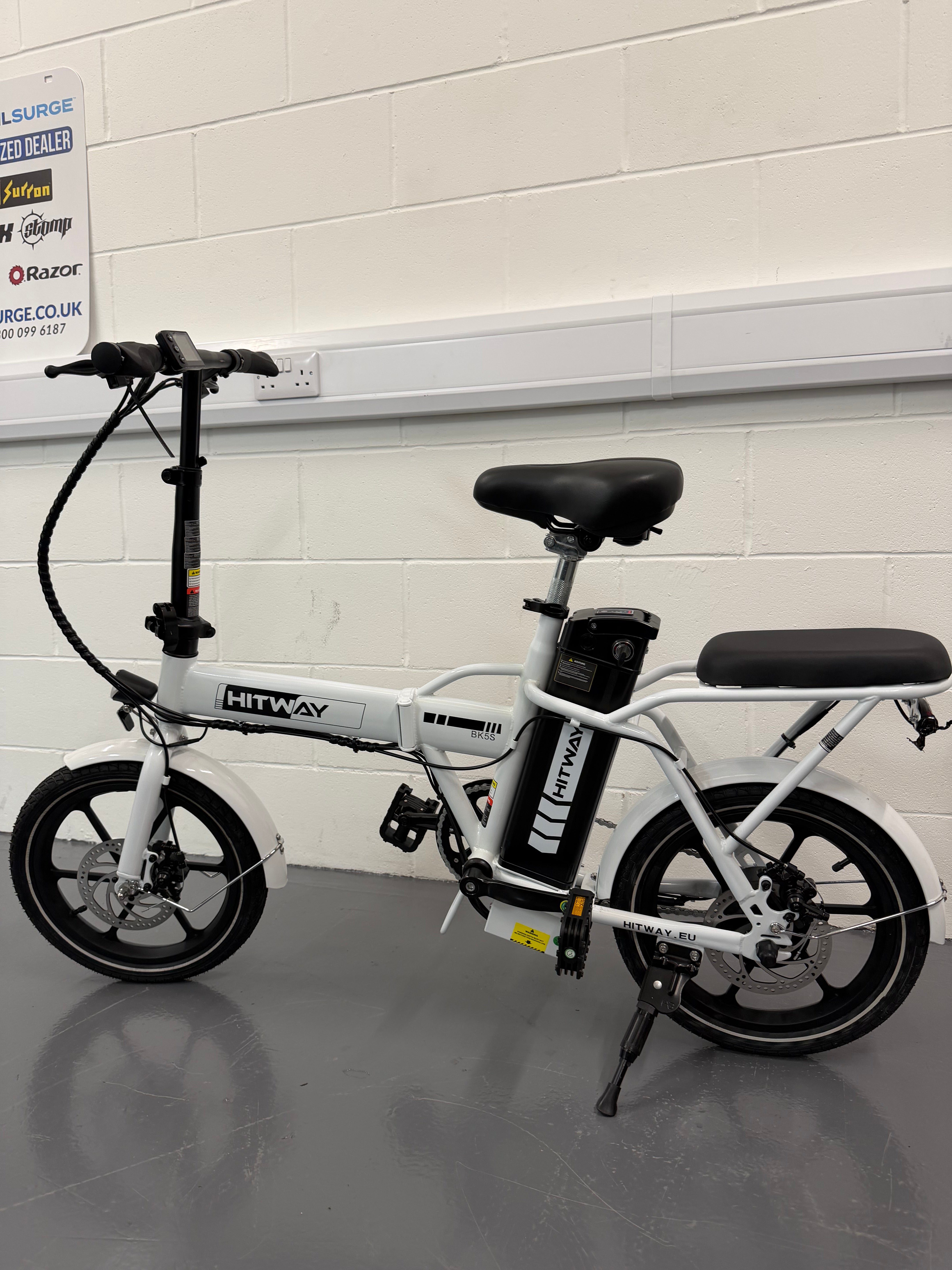 Hitway BK5S Electric Bike - Ex Display 2