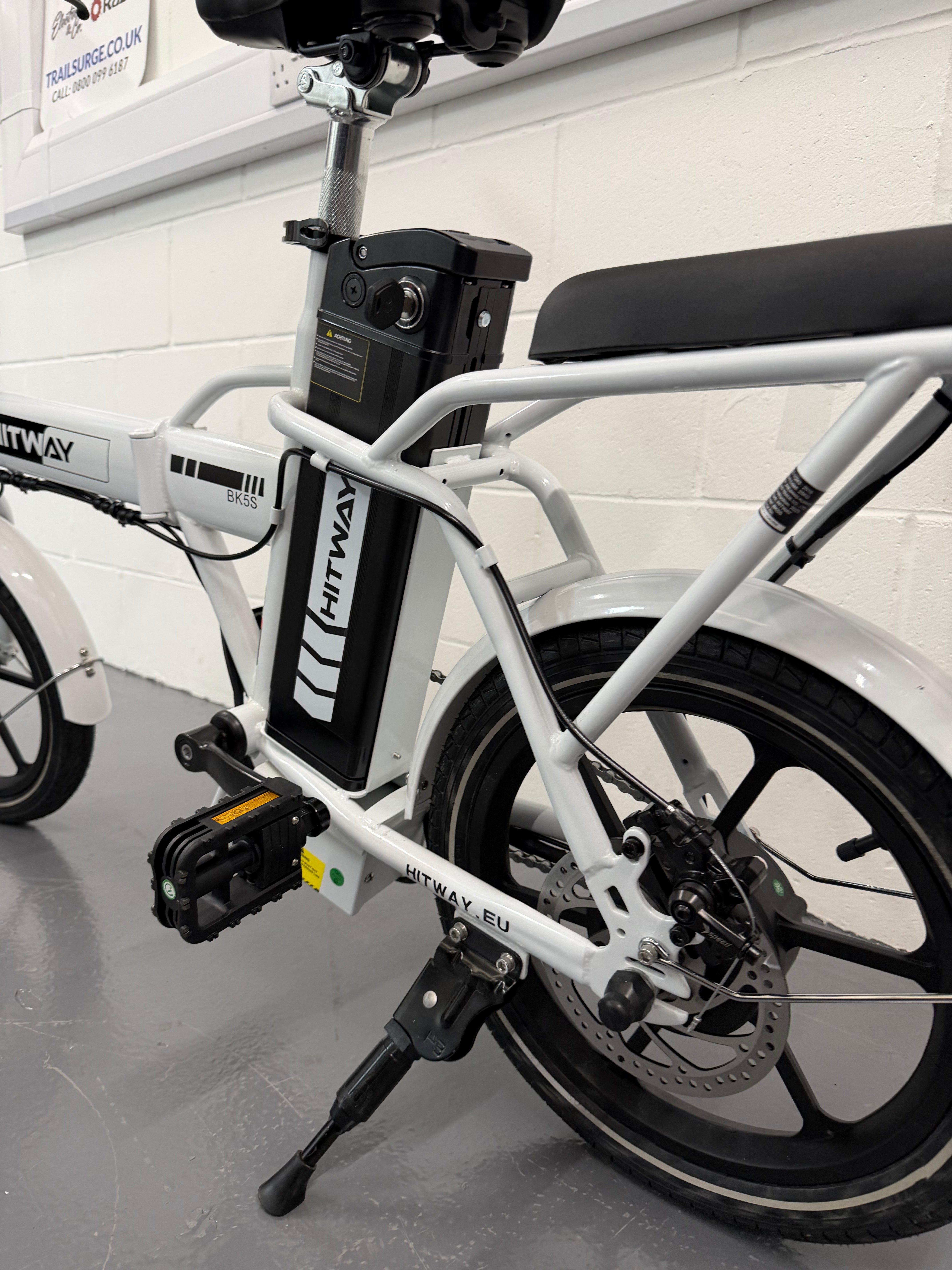 Hitway BK5S Electric Bike - Ex Display 3