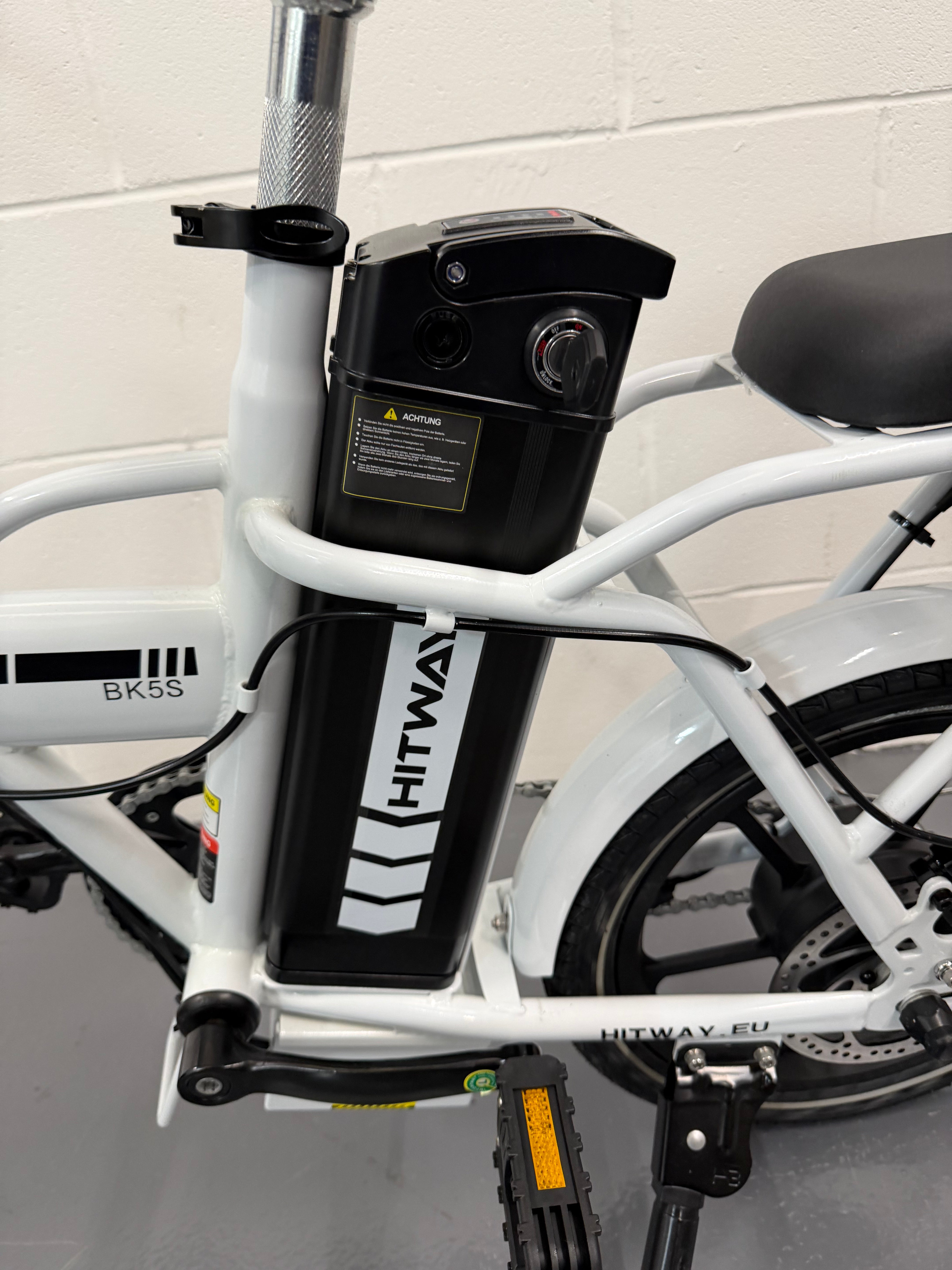Hitway BK5S Electric Bike - Ex Display 7