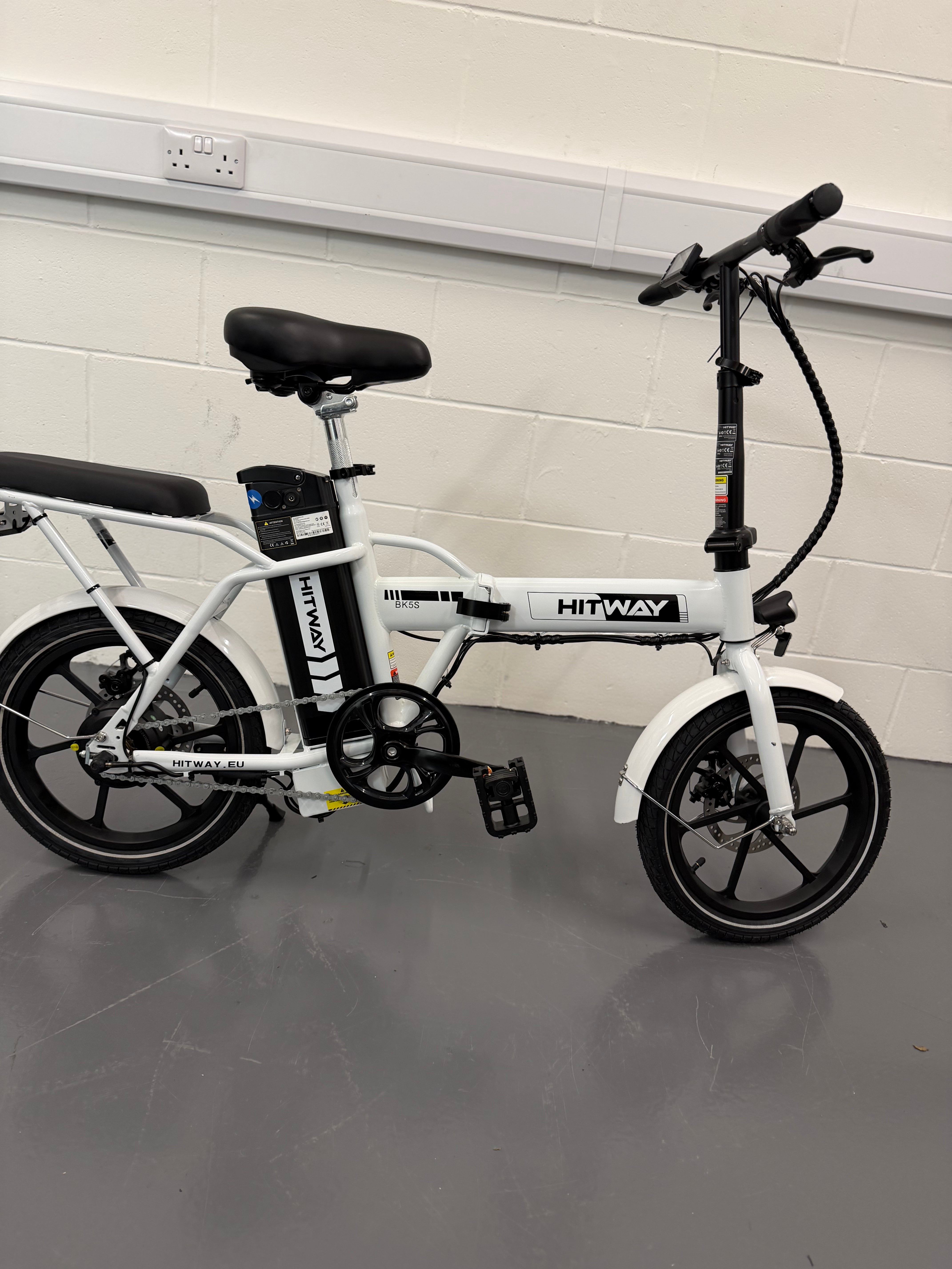 Hitway BK5S Electric Bike - Ex Display 6