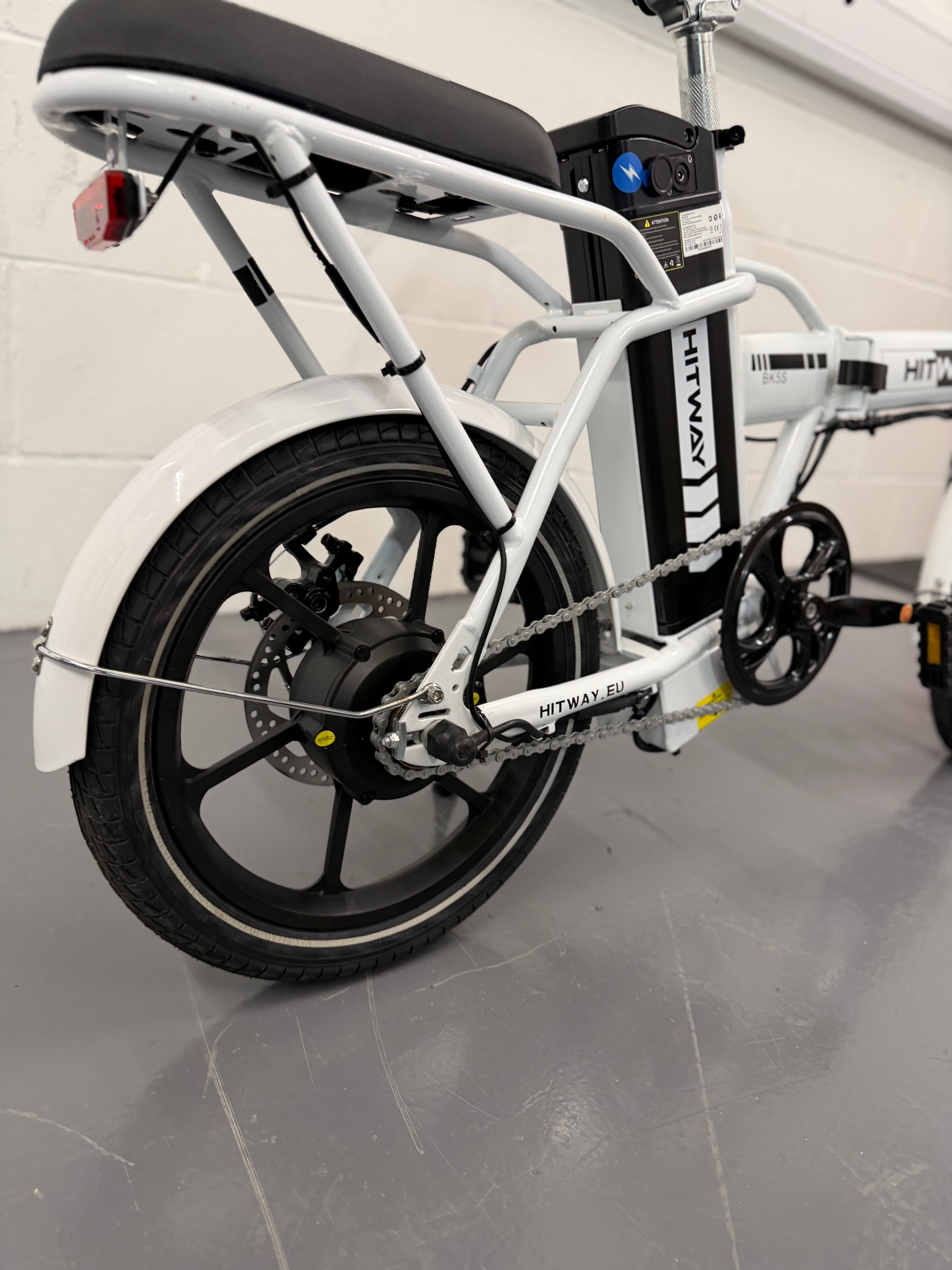 Hitway BK5S Electric Bike - Ex Display 5