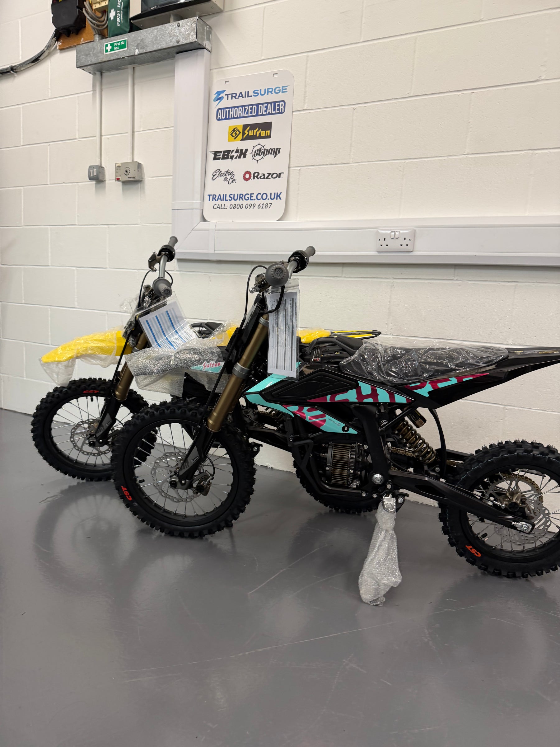 Real product photo of Surron Hyper Bee from TrailSurge