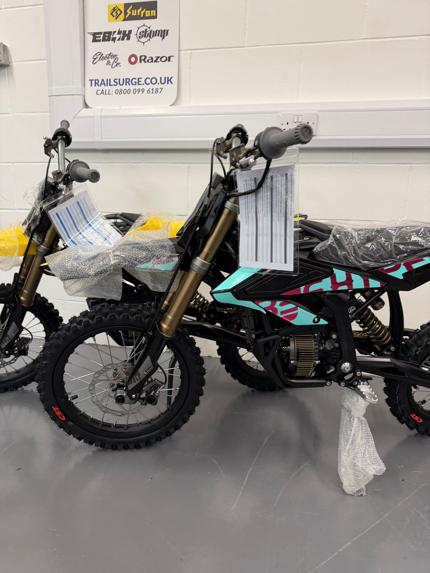 Real product photo of Surron Hyper Bee from TrailSurge