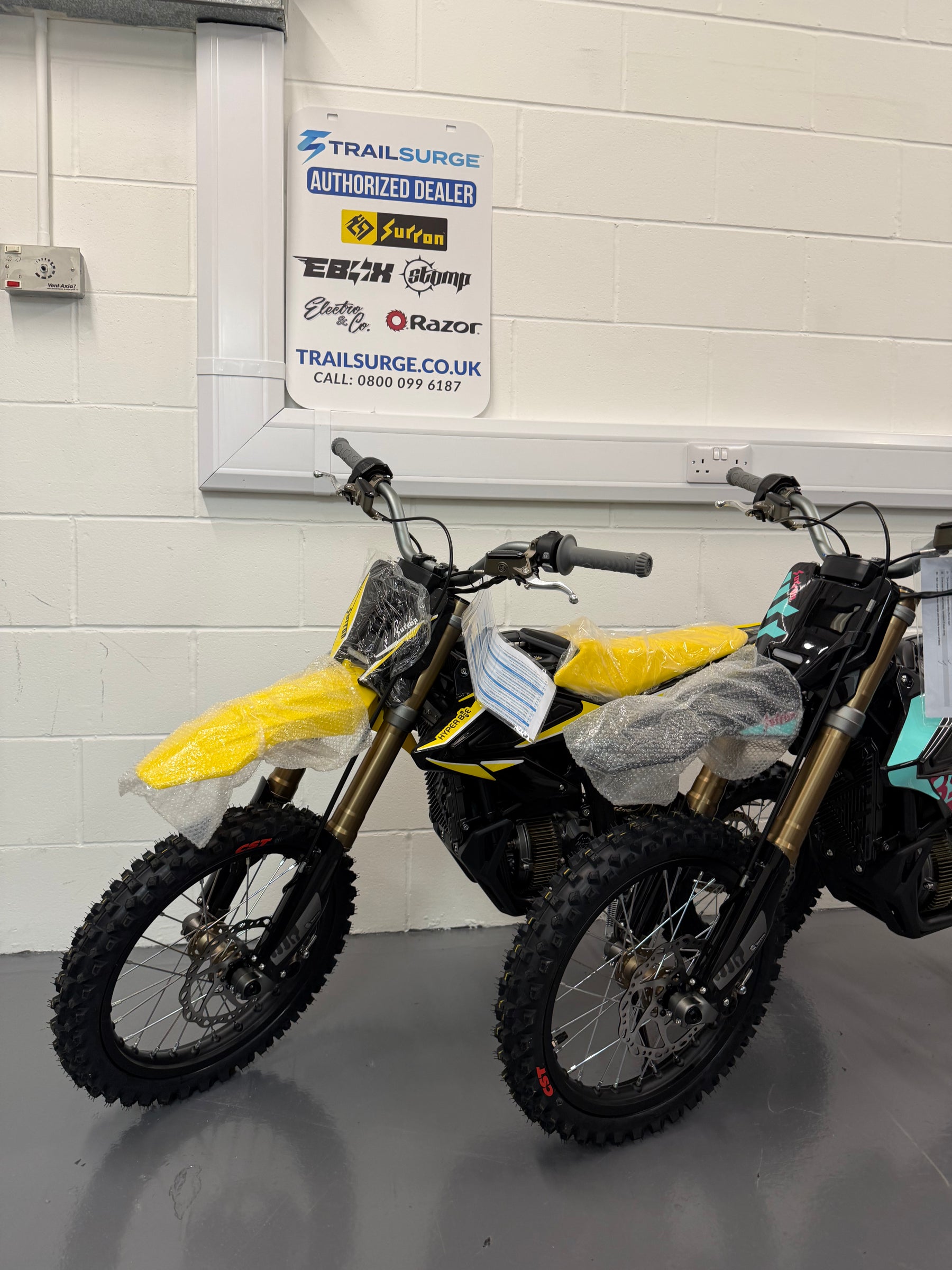 Real product photo of Surron Hyper Bee from TrailSurge