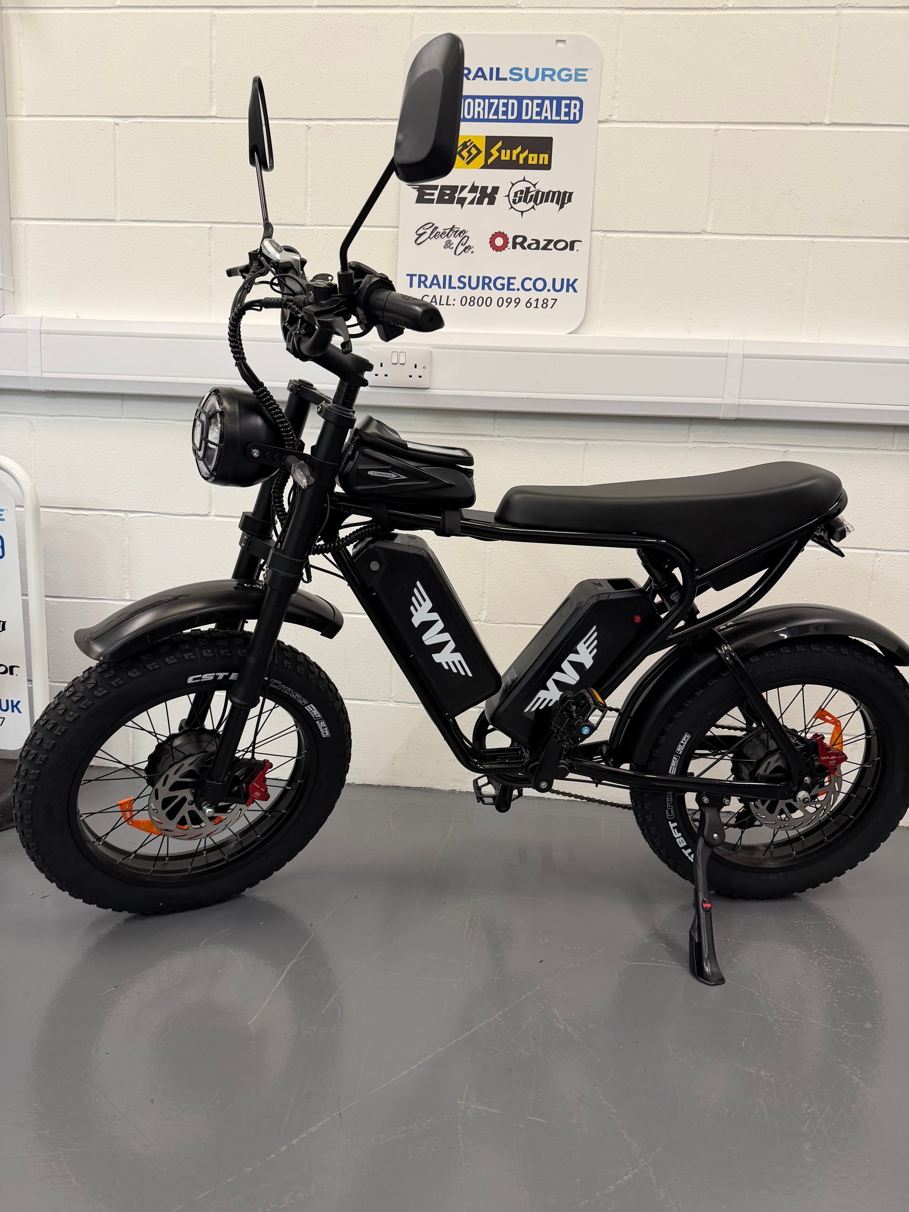 Real product photo of Ridstar Q20 Electric Bike from TrailSurge