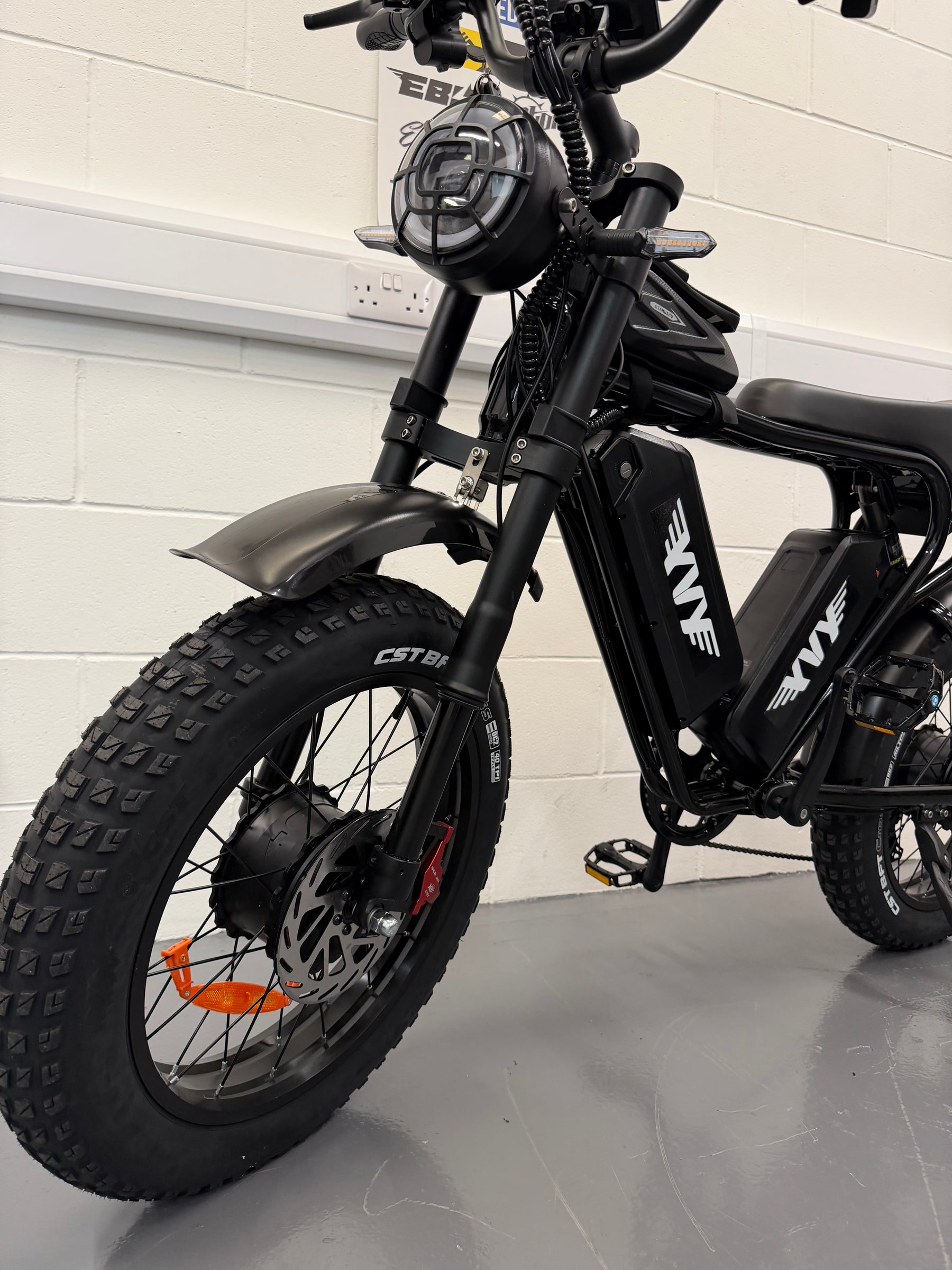Real product photo of Ridstar Q20 Electric Bike from TrailSurge