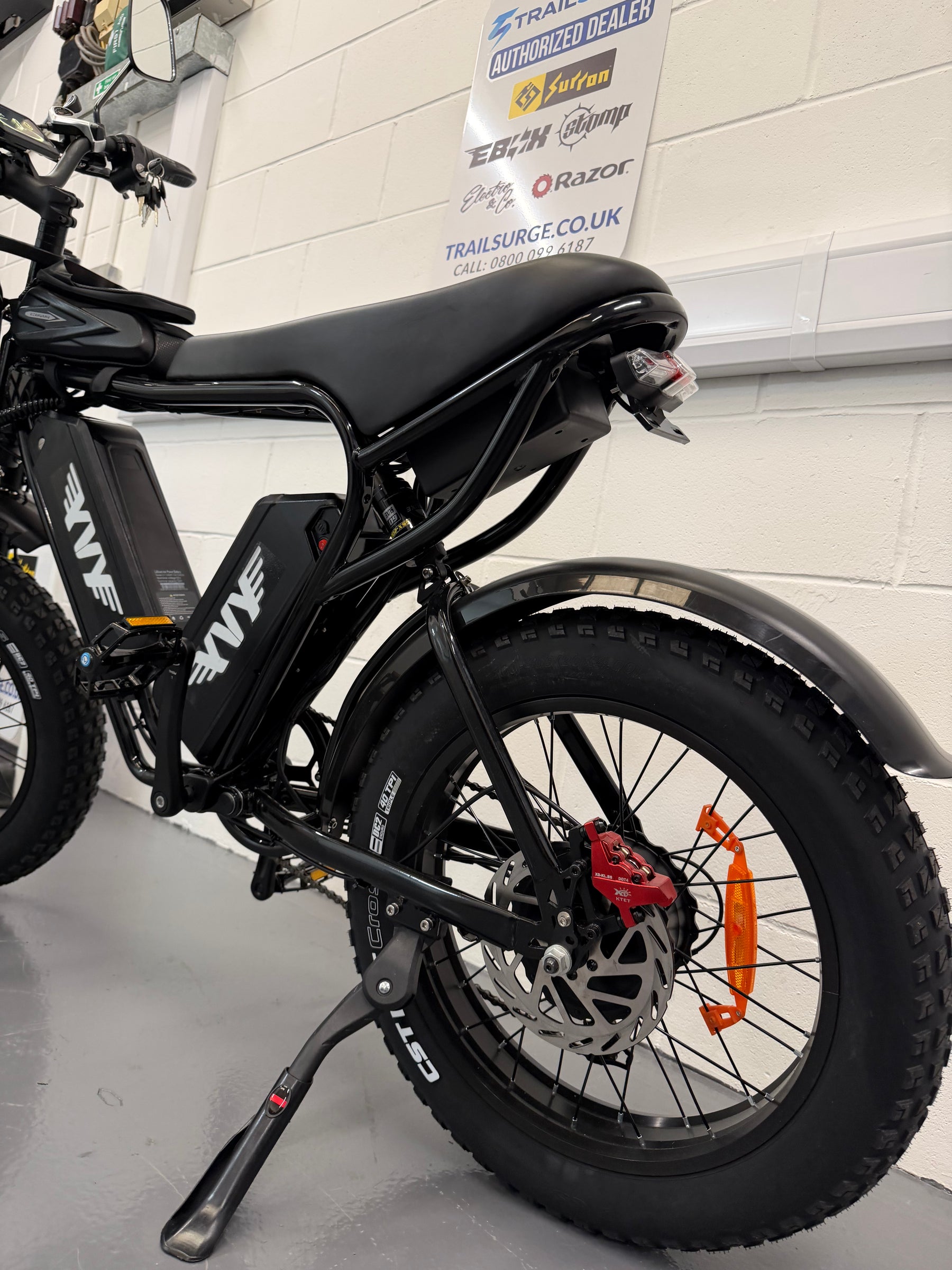 Real product photo of Ridstar Q20 Electric Bike from TrailSurge