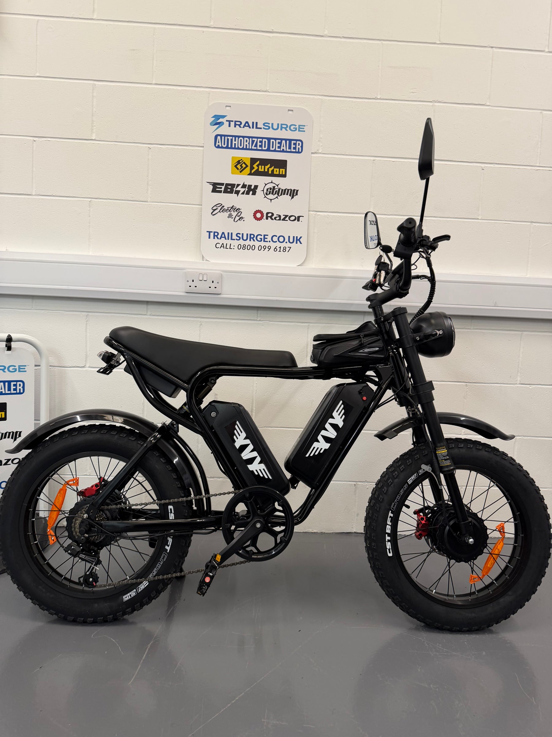 Real product photo of Ridstar Q20 Electric Bike from TrailSurge
