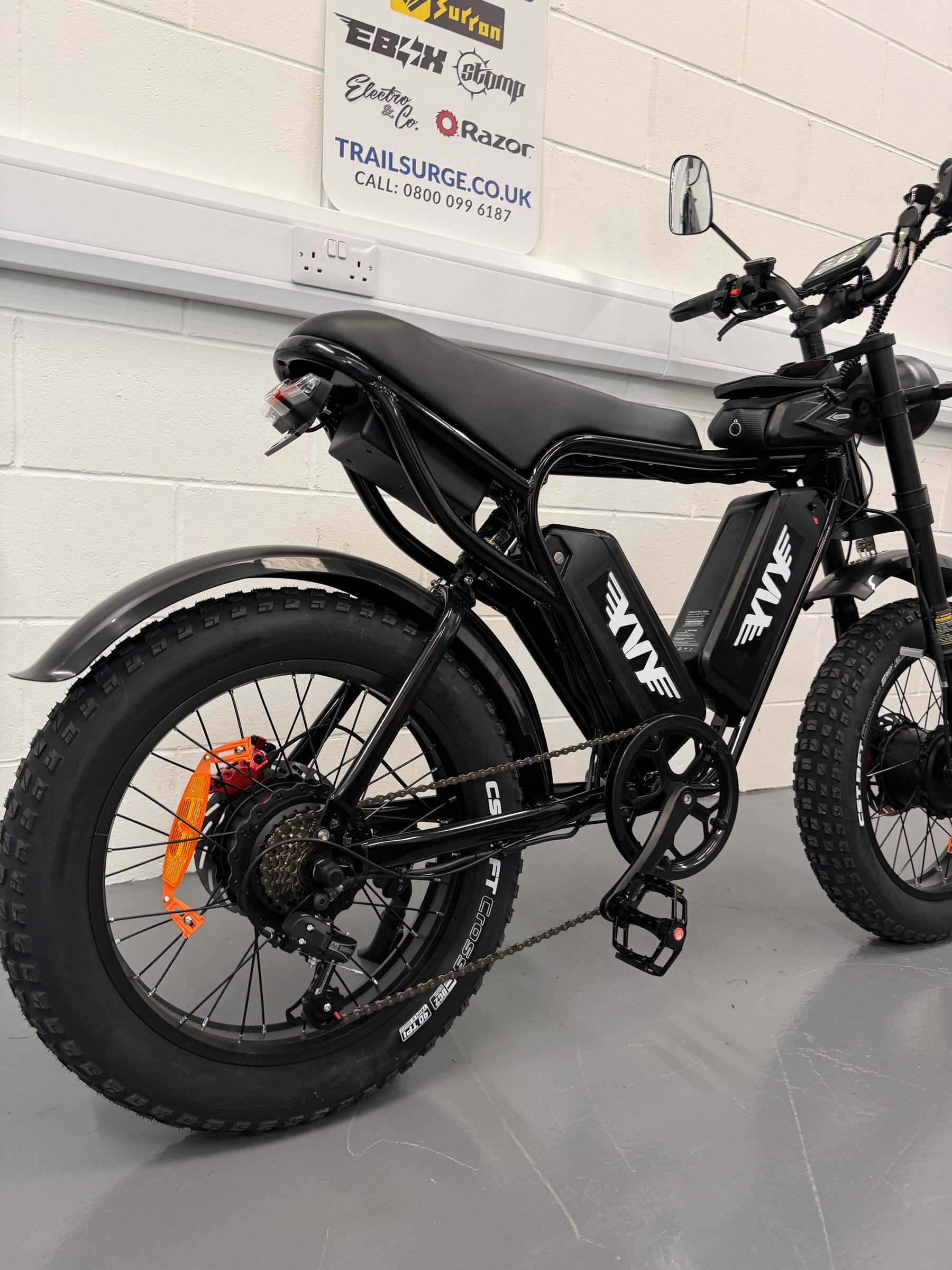 Real product photo of Ridstar Q20 Electric Bike from TrailSurge