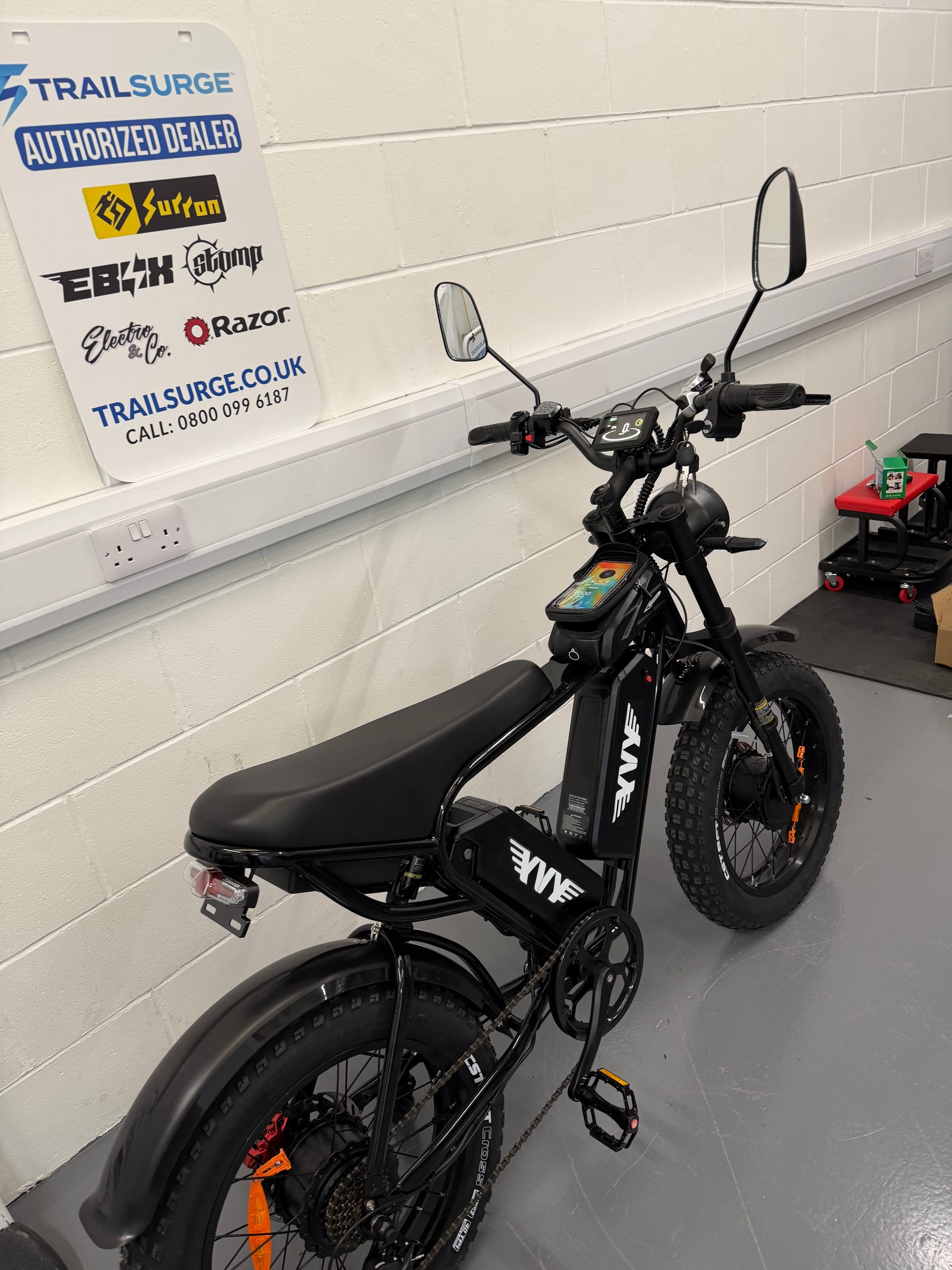 Real product photo of Ridstar Q20 Electric Bike from TrailSurge