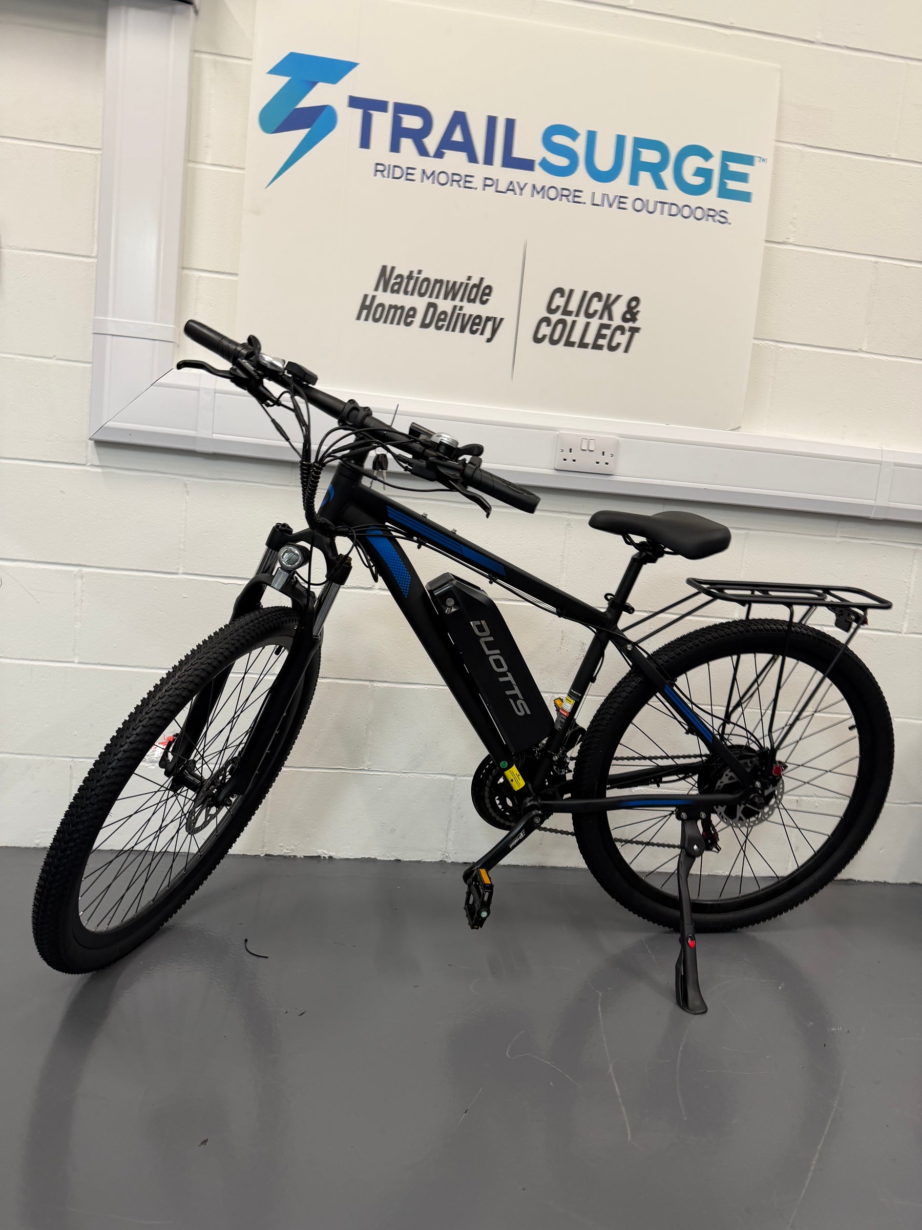 Real product photo of Duotts C29 Electric Bike from TrailSurge
