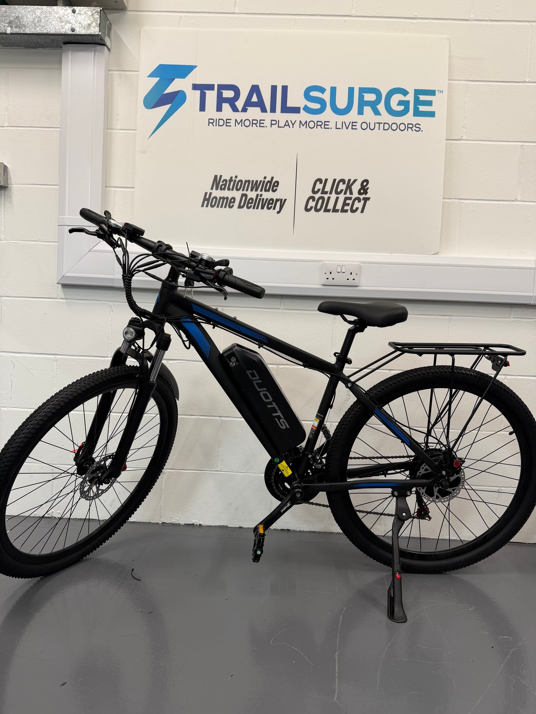 Real product photo of Duotts C29 Electric Bike from TrailSurge