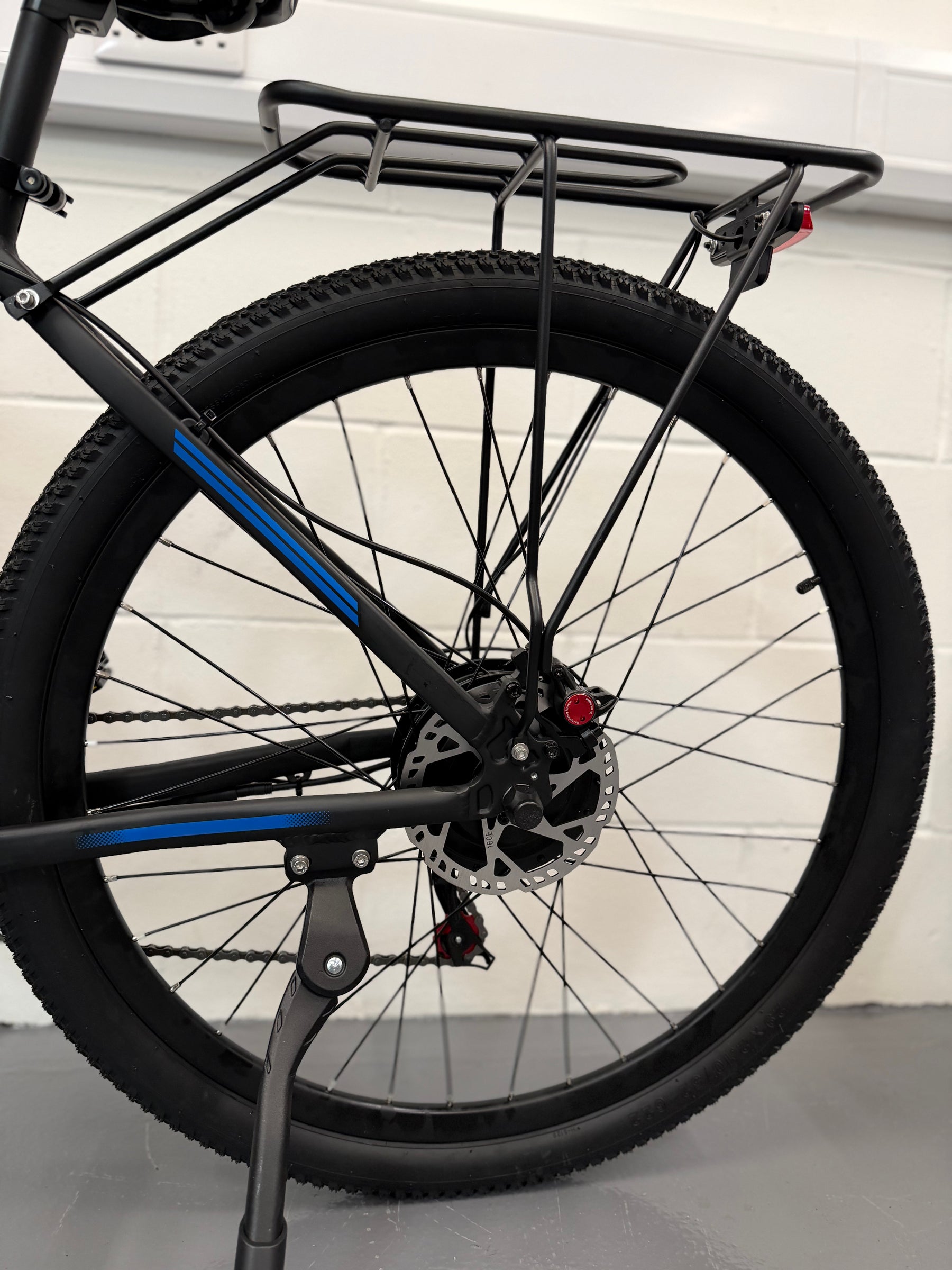 Real product photo of Duotts C29 Electric Bike from TrailSurge
