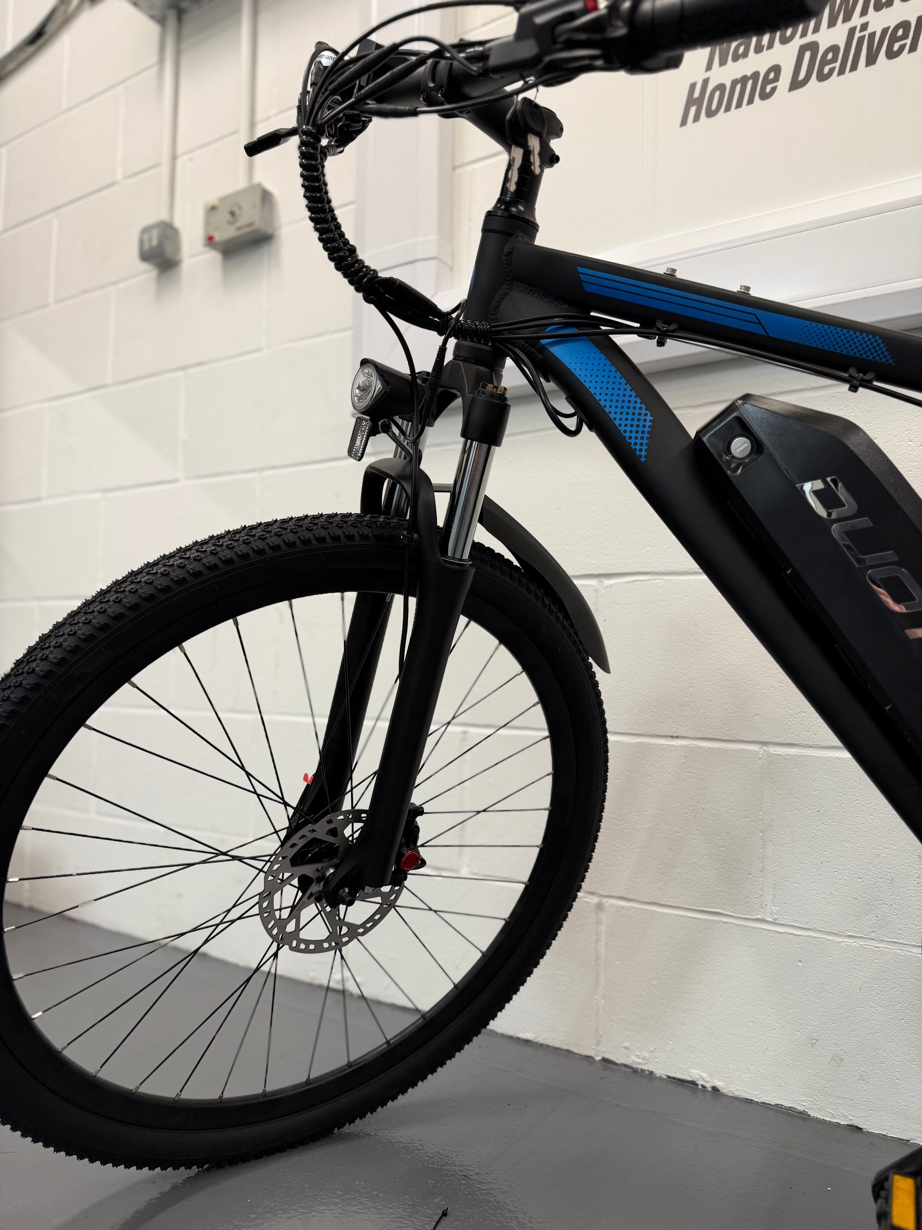 Real product photo of Duotts C29 Electric Bike from TrailSurge