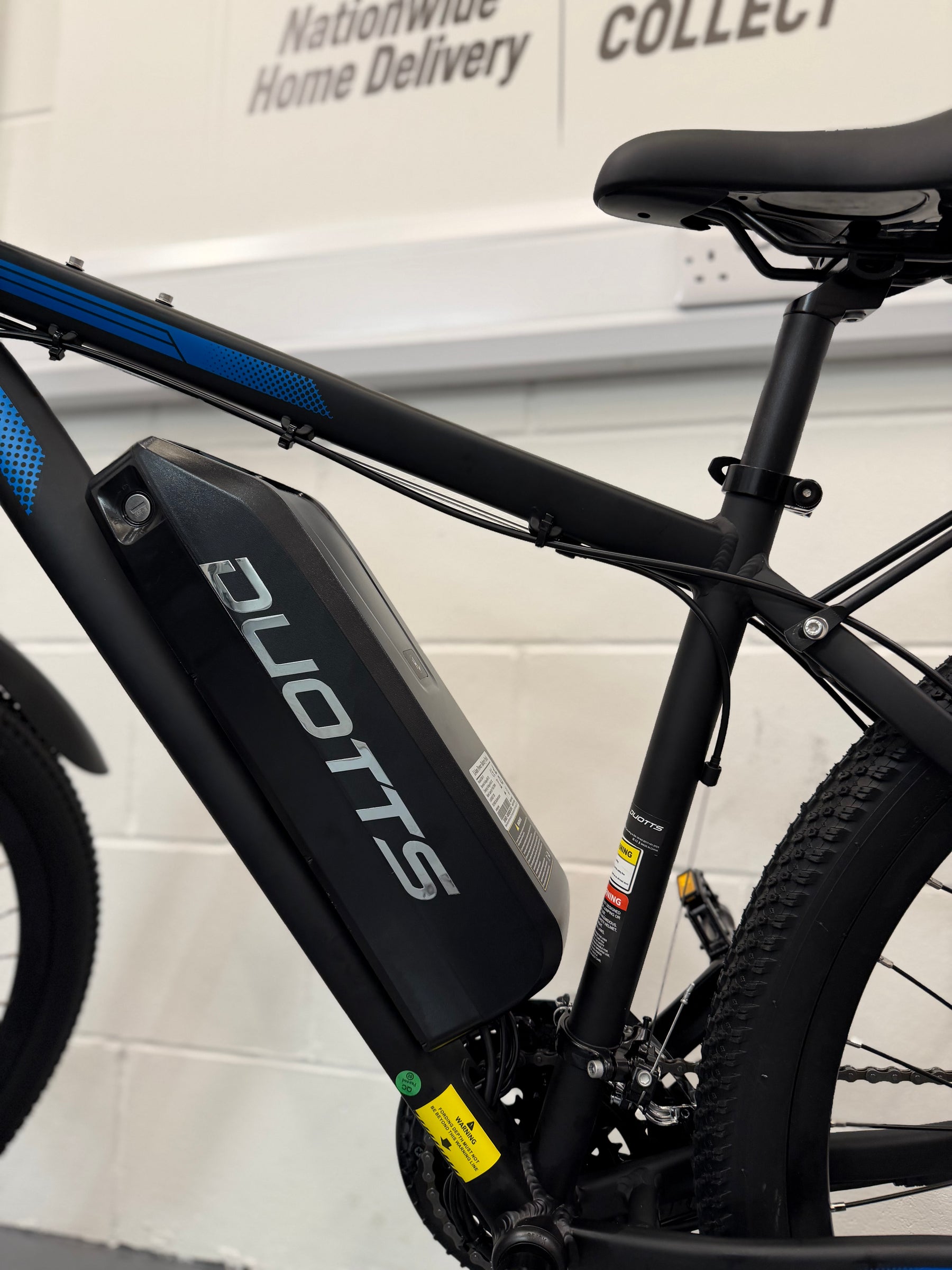 Real product photo of Duotts C29 Electric Bike from TrailSurge