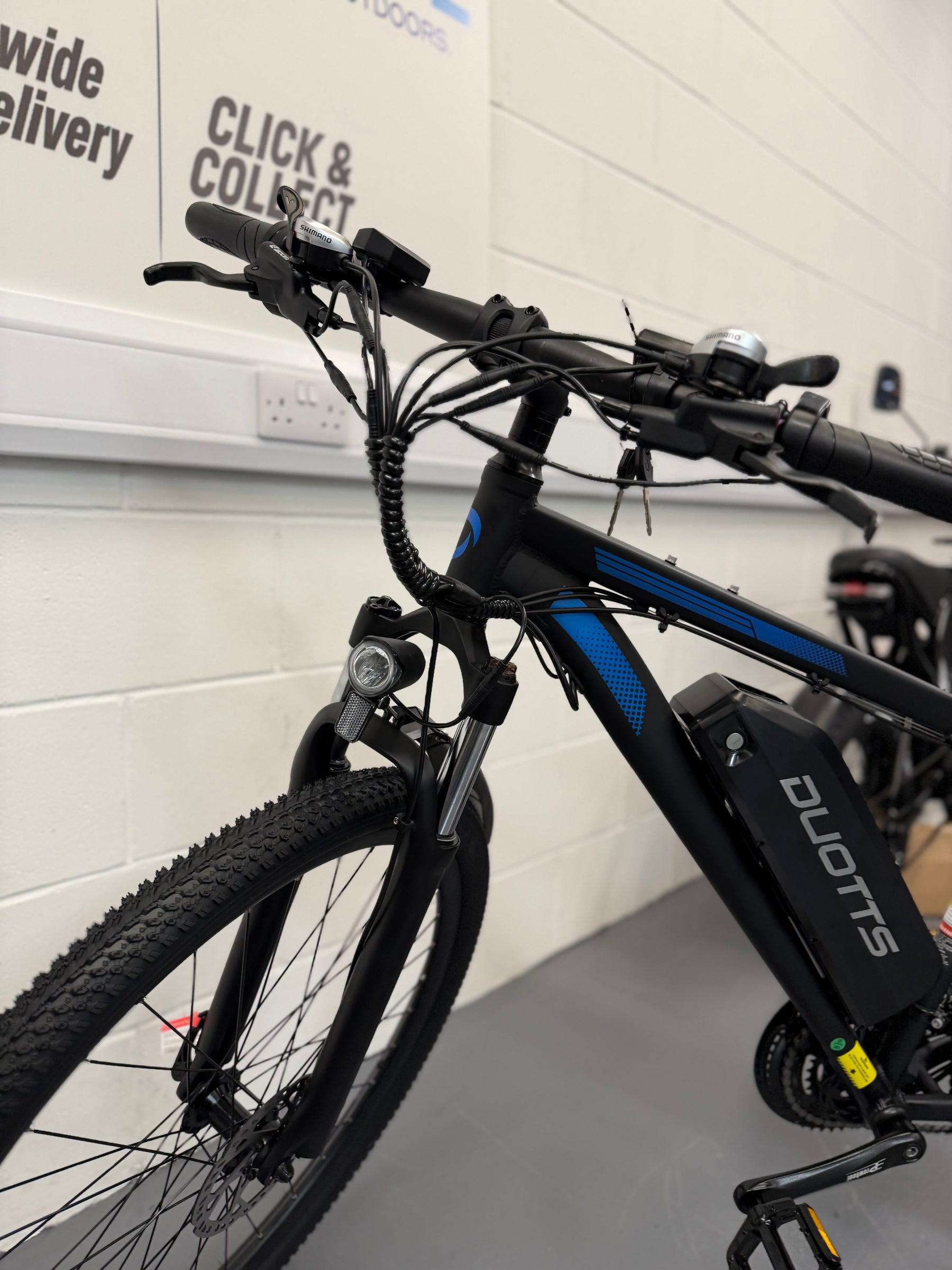Real product photo of Duotts C29 Electric Bike from TrailSurge