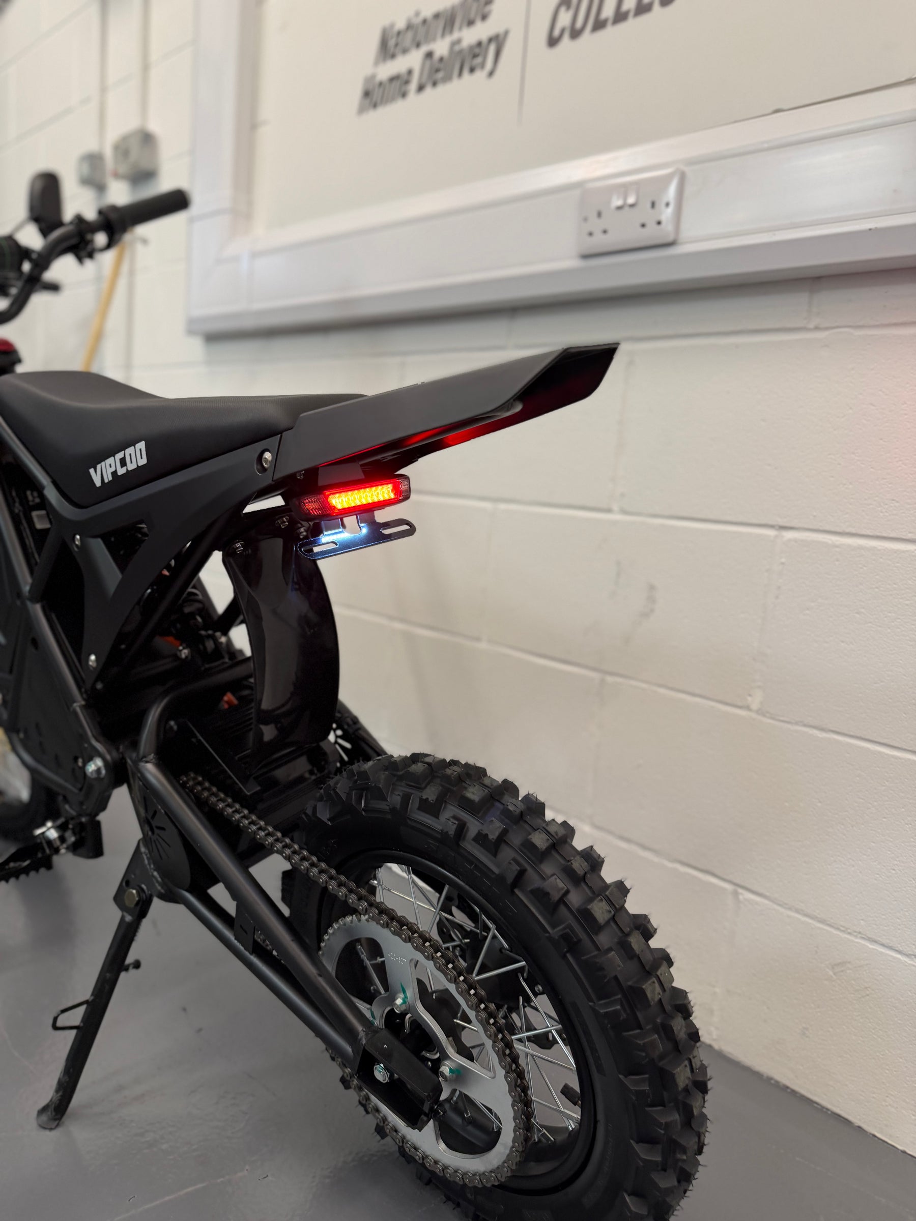 Real product photo of Vipcoo H3 Electric Dirt Bike from TrailSurge