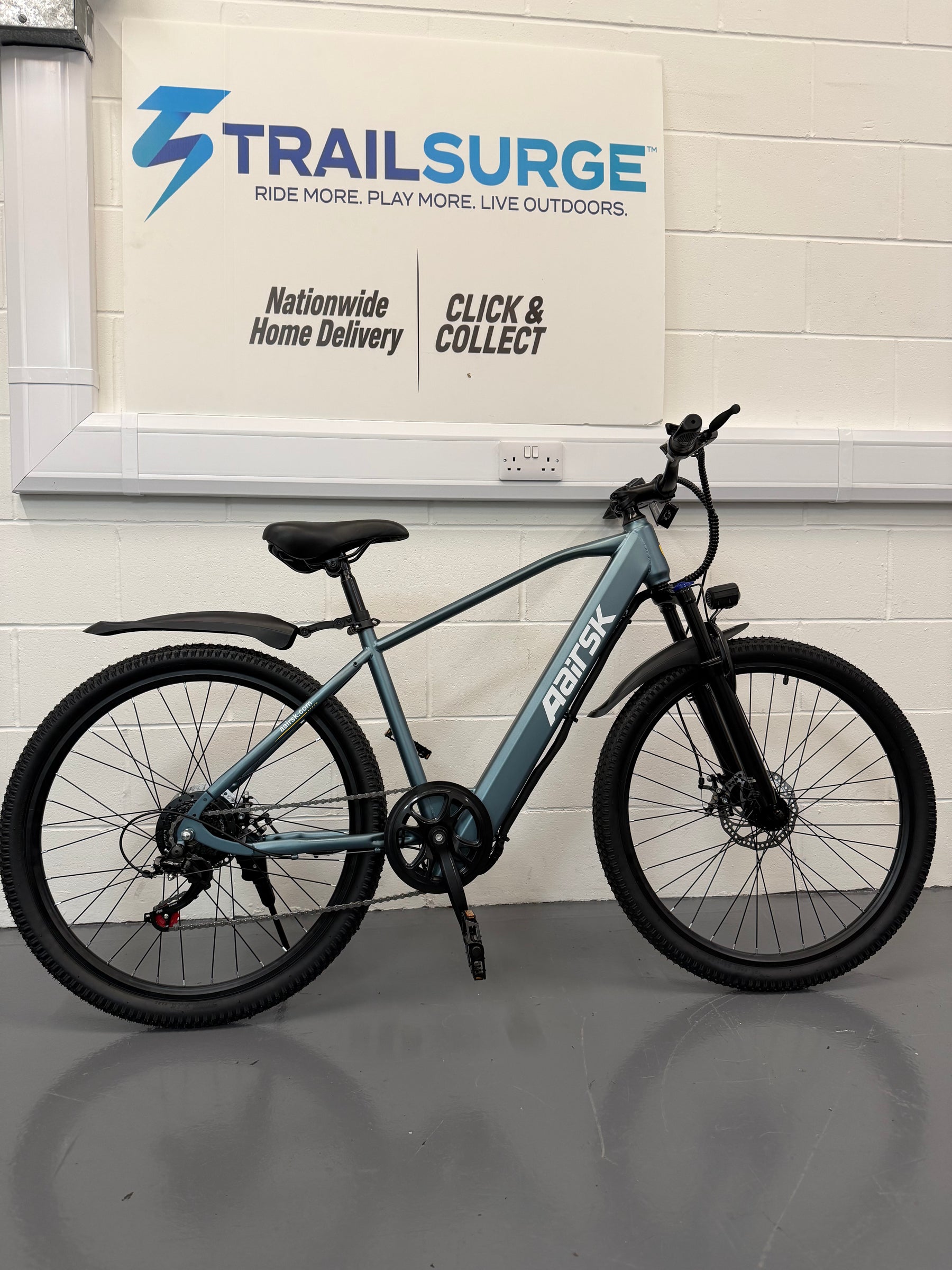 Real product photo of Aairsk GT300 Electric Bike from TrailSurge