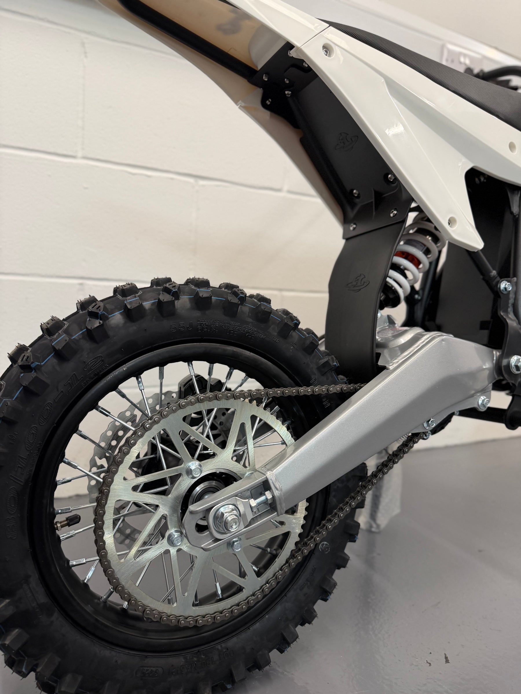 Real product photo of Electro & Co ETM RTR Lite Electric Dirt Bike from TrailSurge