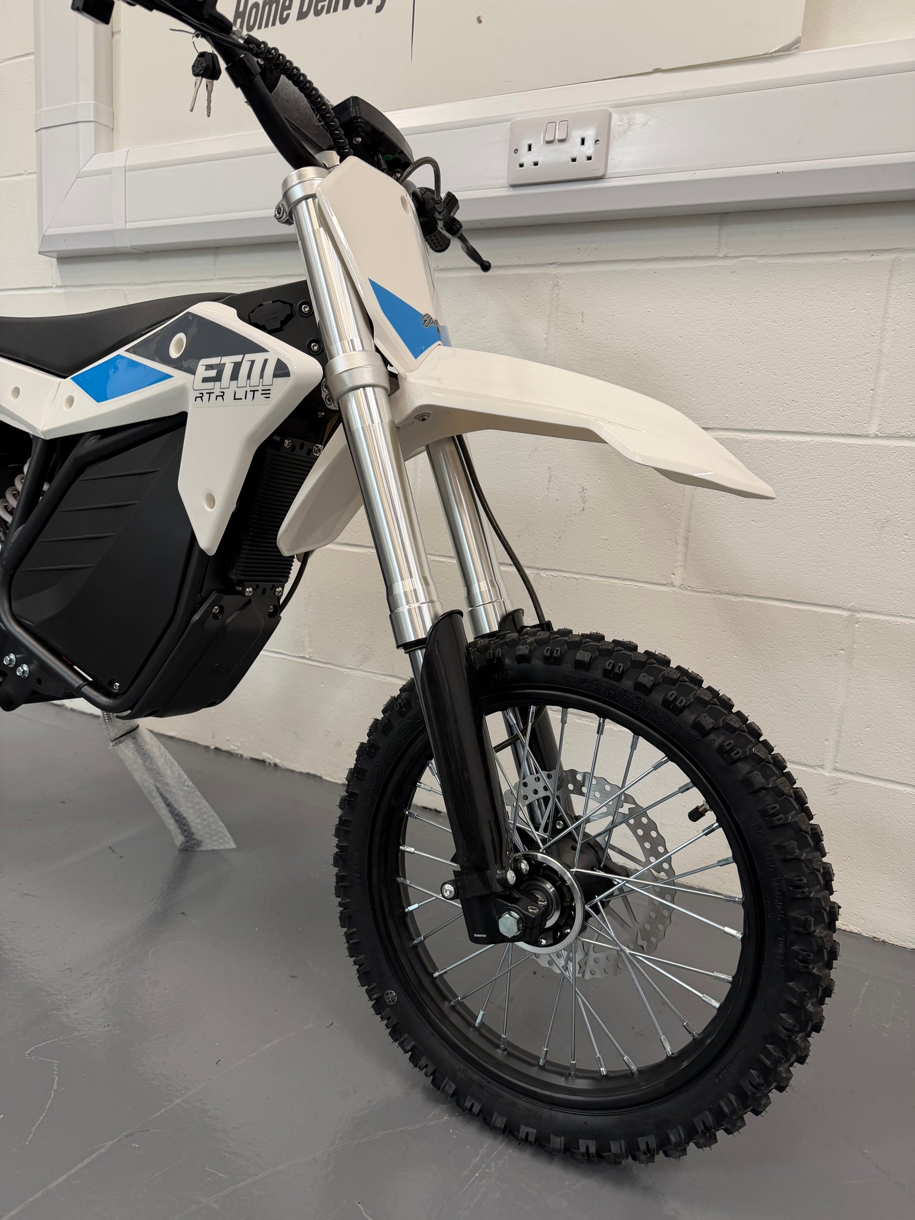 Real product photo of Electro & Co ETM RTR Lite Electric Dirt Bike from TrailSurge