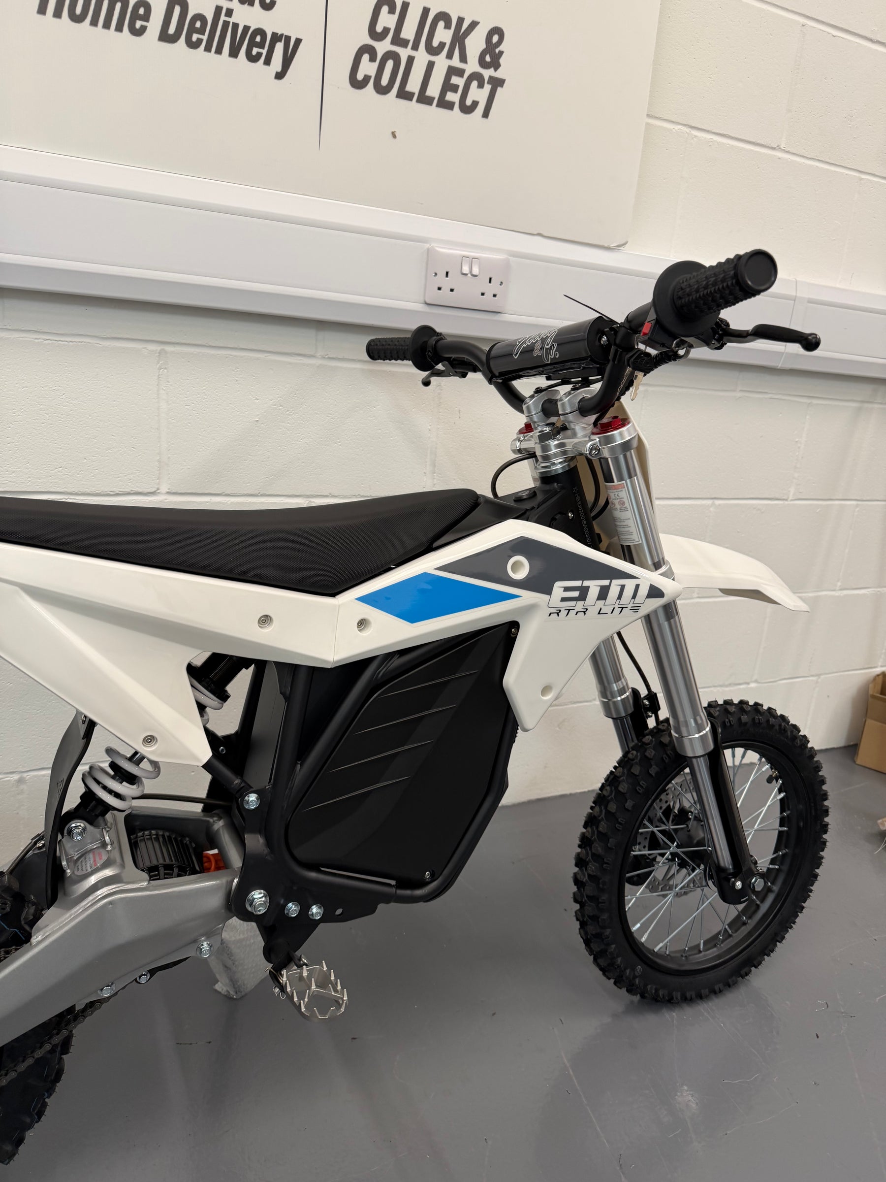 Real product photo of Electro & Co ETM RTR Lite Electric Dirt Bike from TrailSurge