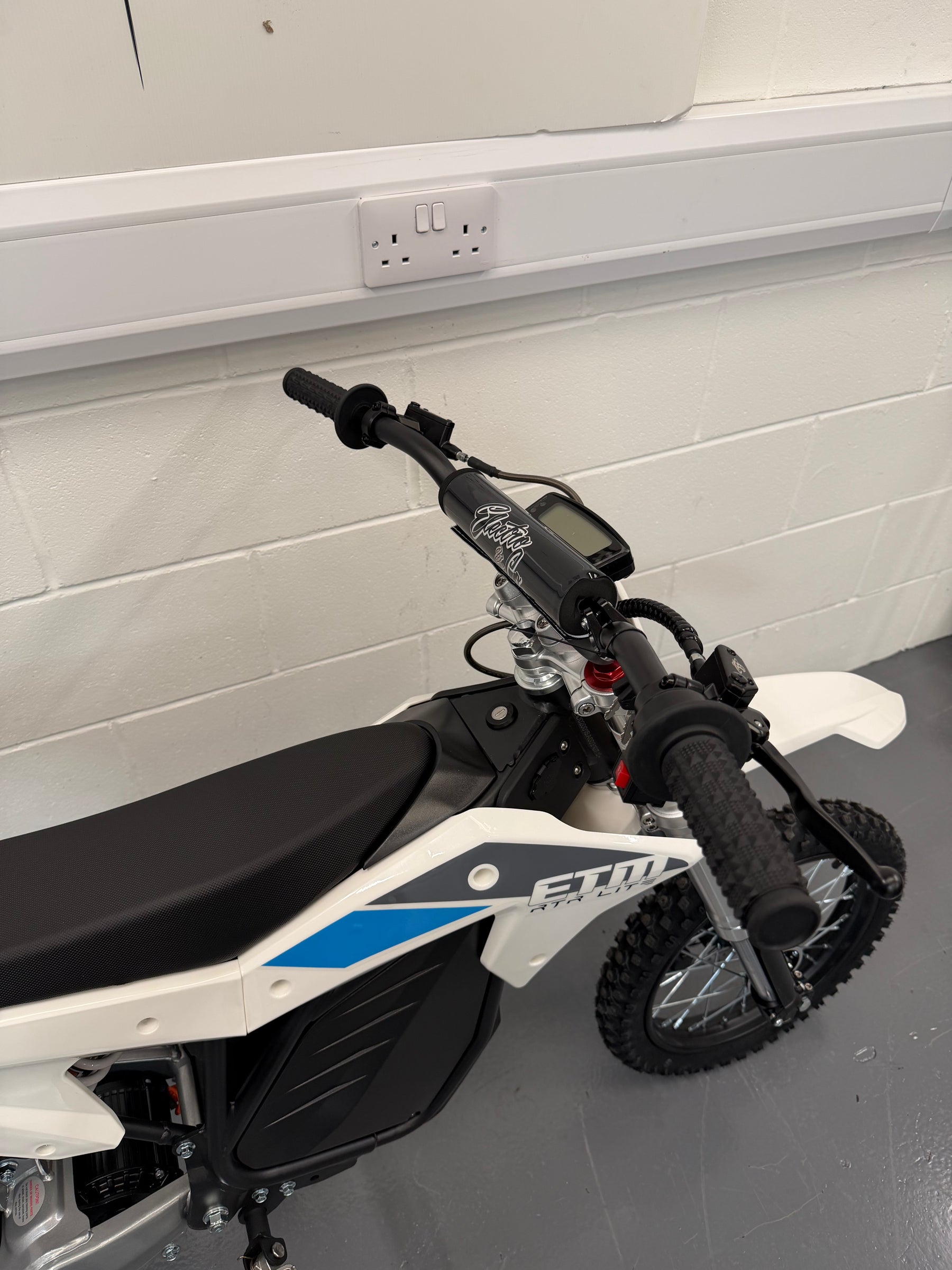 Real product photo of Electro & Co ETM RTR Lite Electric Dirt Bike from TrailSurge