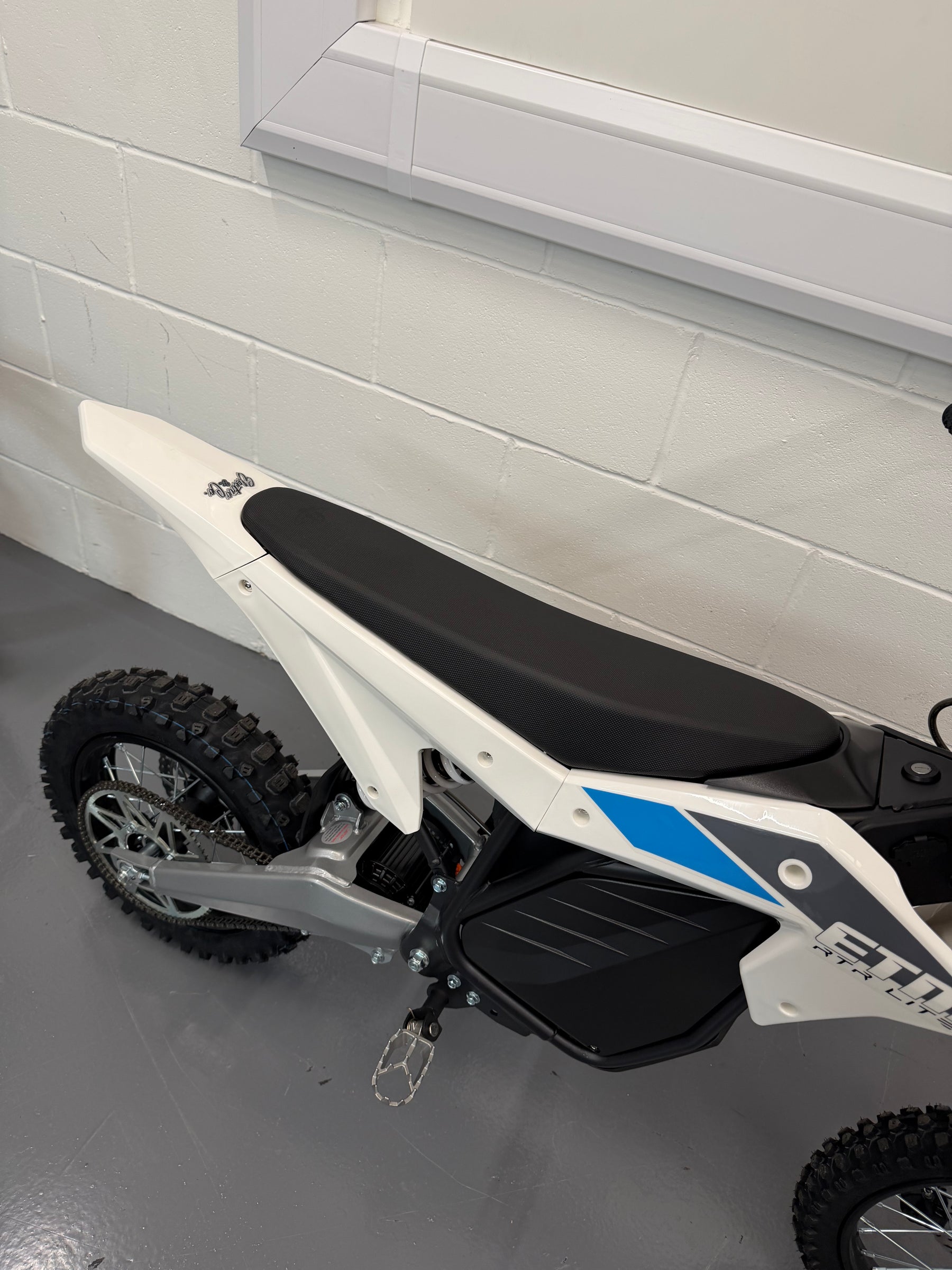 Real product photo of Electro & Co ETM RTR Lite Electric Dirt Bike from TrailSurge
