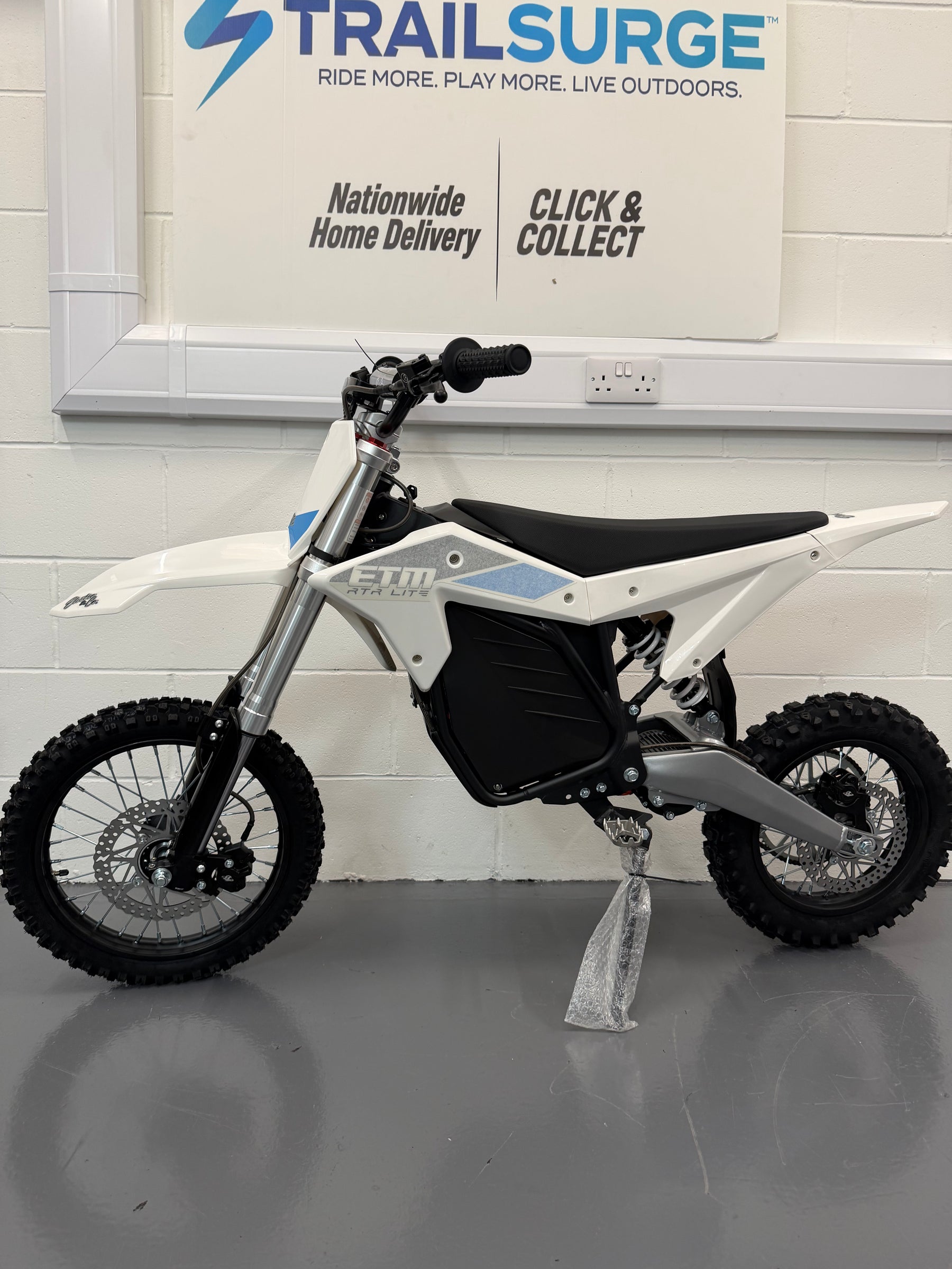 Real product photo of Electro & Co ETM RTR Lite Electric Dirt Bike from TrailSurge