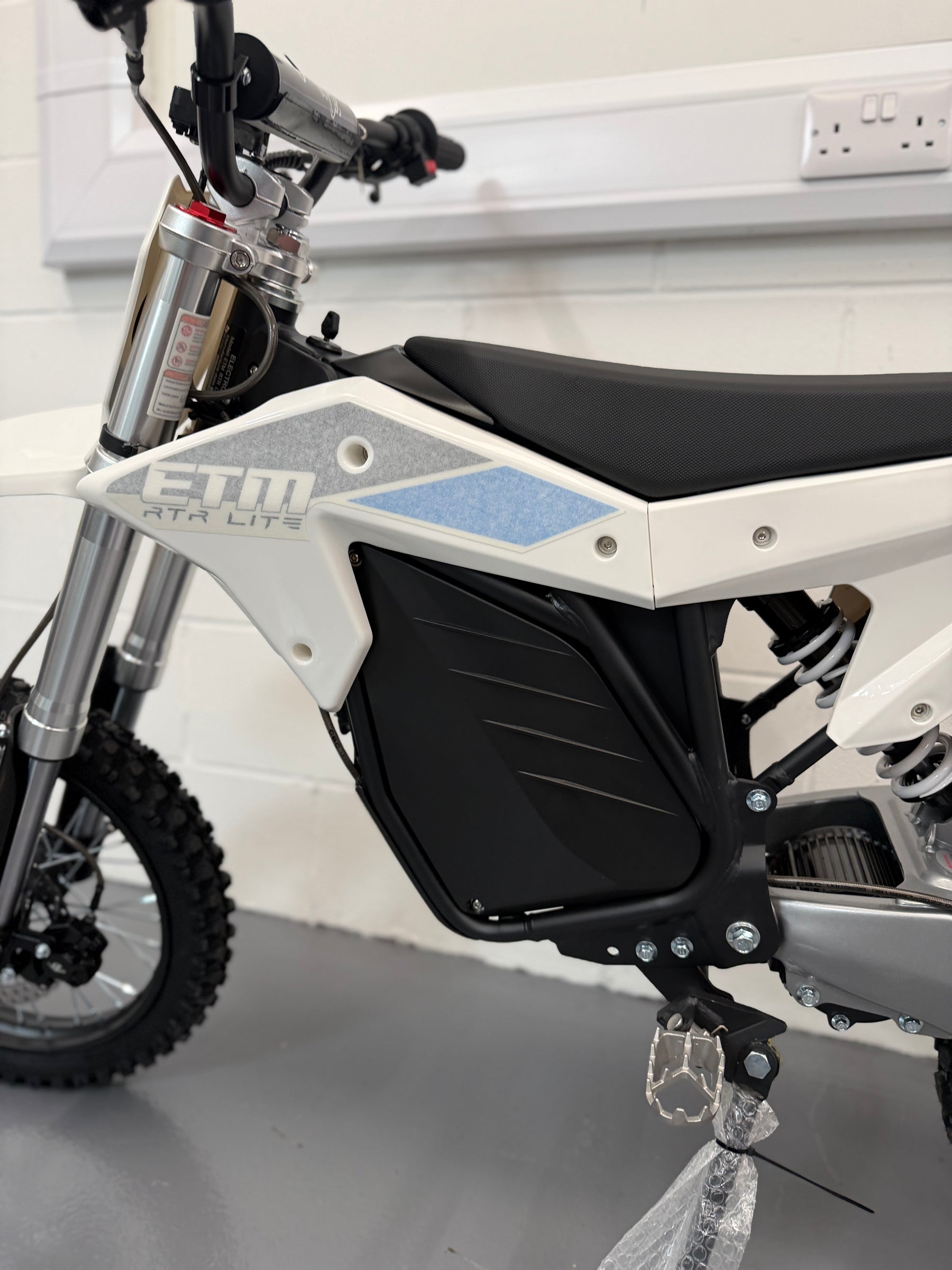 Real product photo of Electro & Co ETM RTR Lite Electric Dirt Bike from TrailSurge
