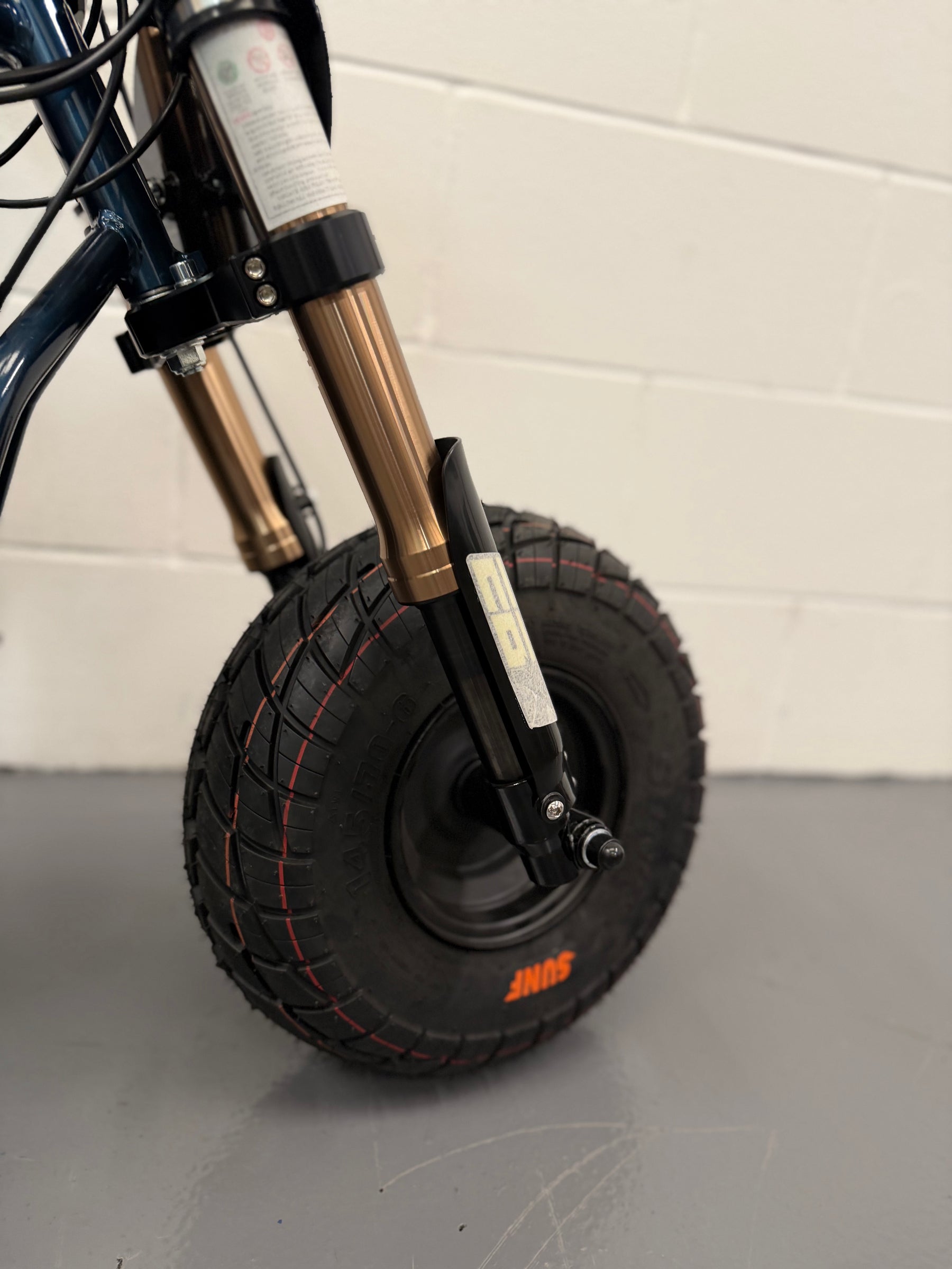 Real product photo of Dragster RS Electric Mini Bike from TrailSurge
