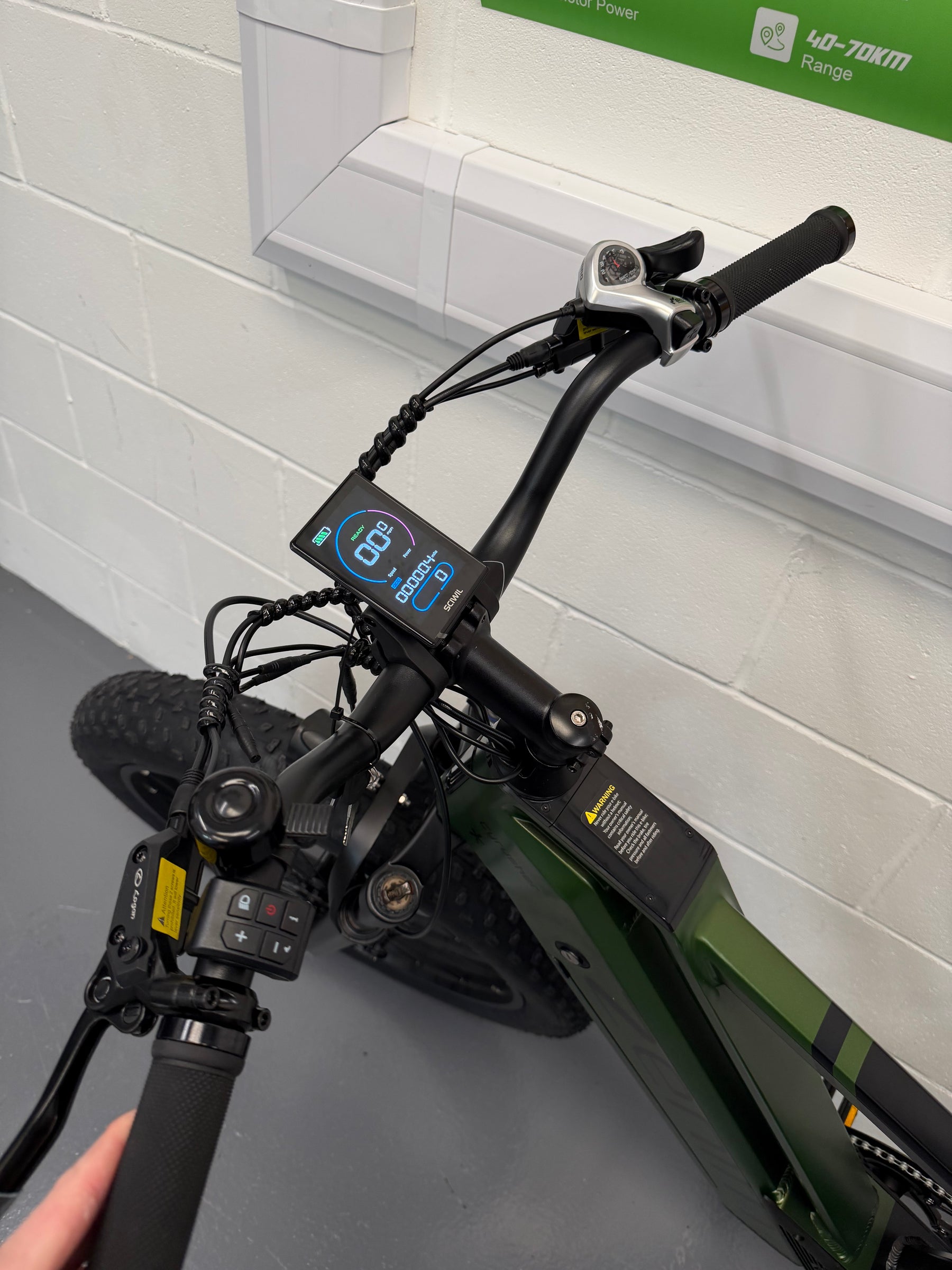 Real product photo of Cyrusher Zenith Electric Bike from TrailSurge