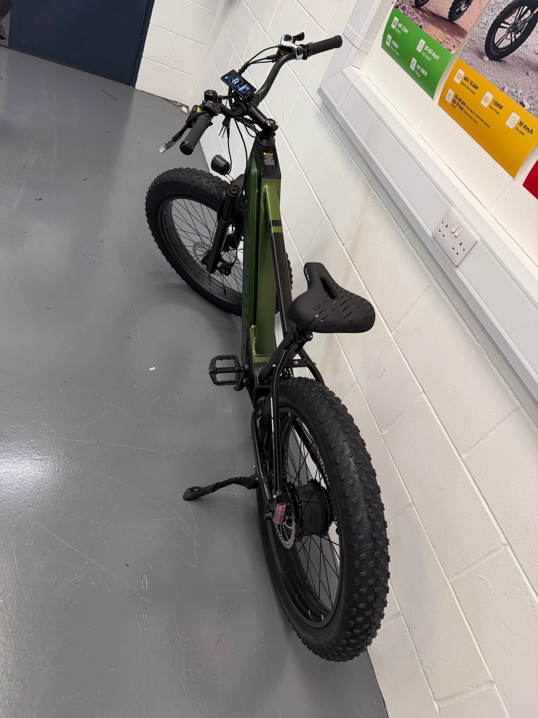 Real product photo of Cyrusher Zenith Electric Bike from TrailSurge