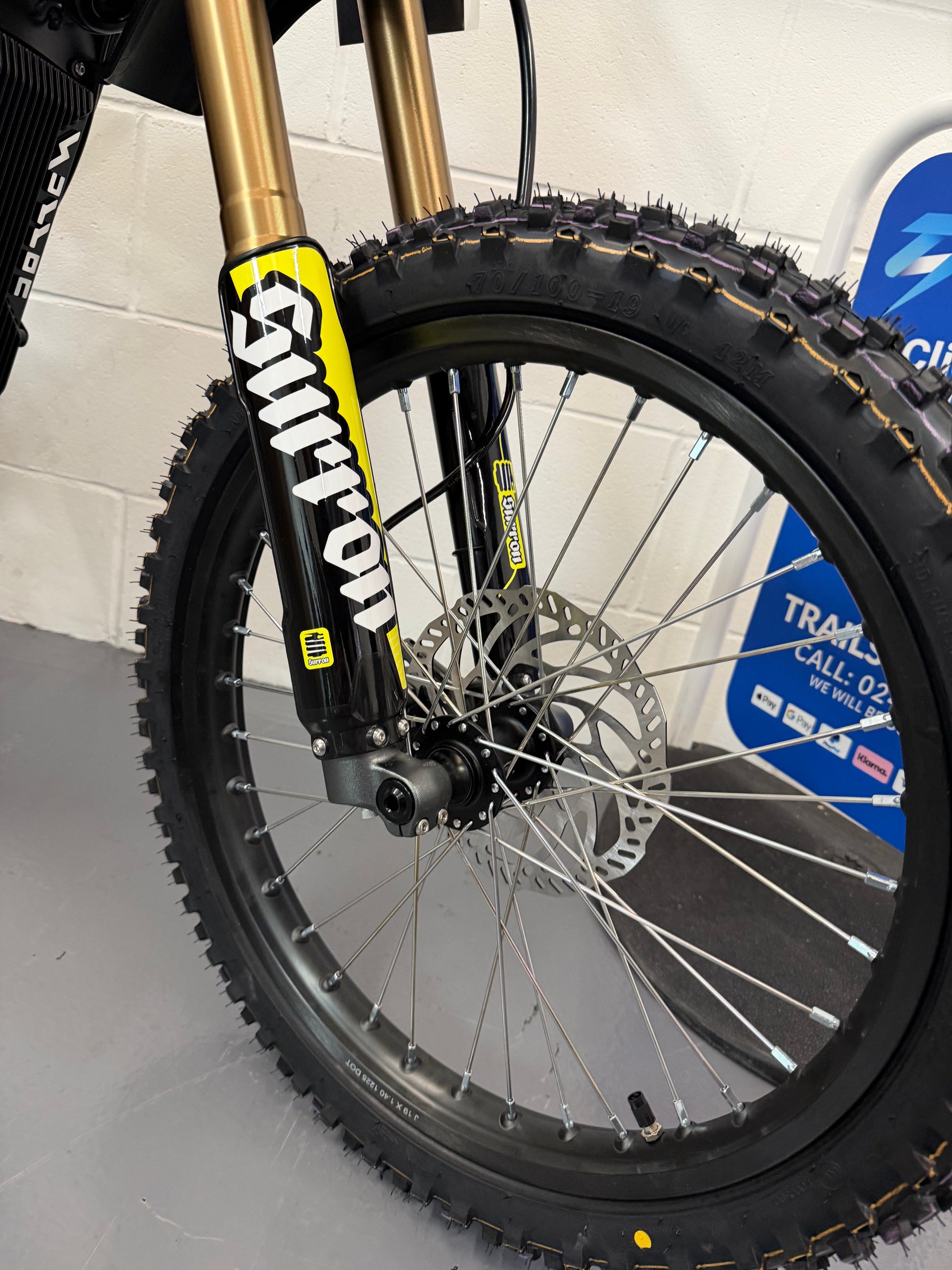 Real product photo of Surron Light Bee X from TrailSurge