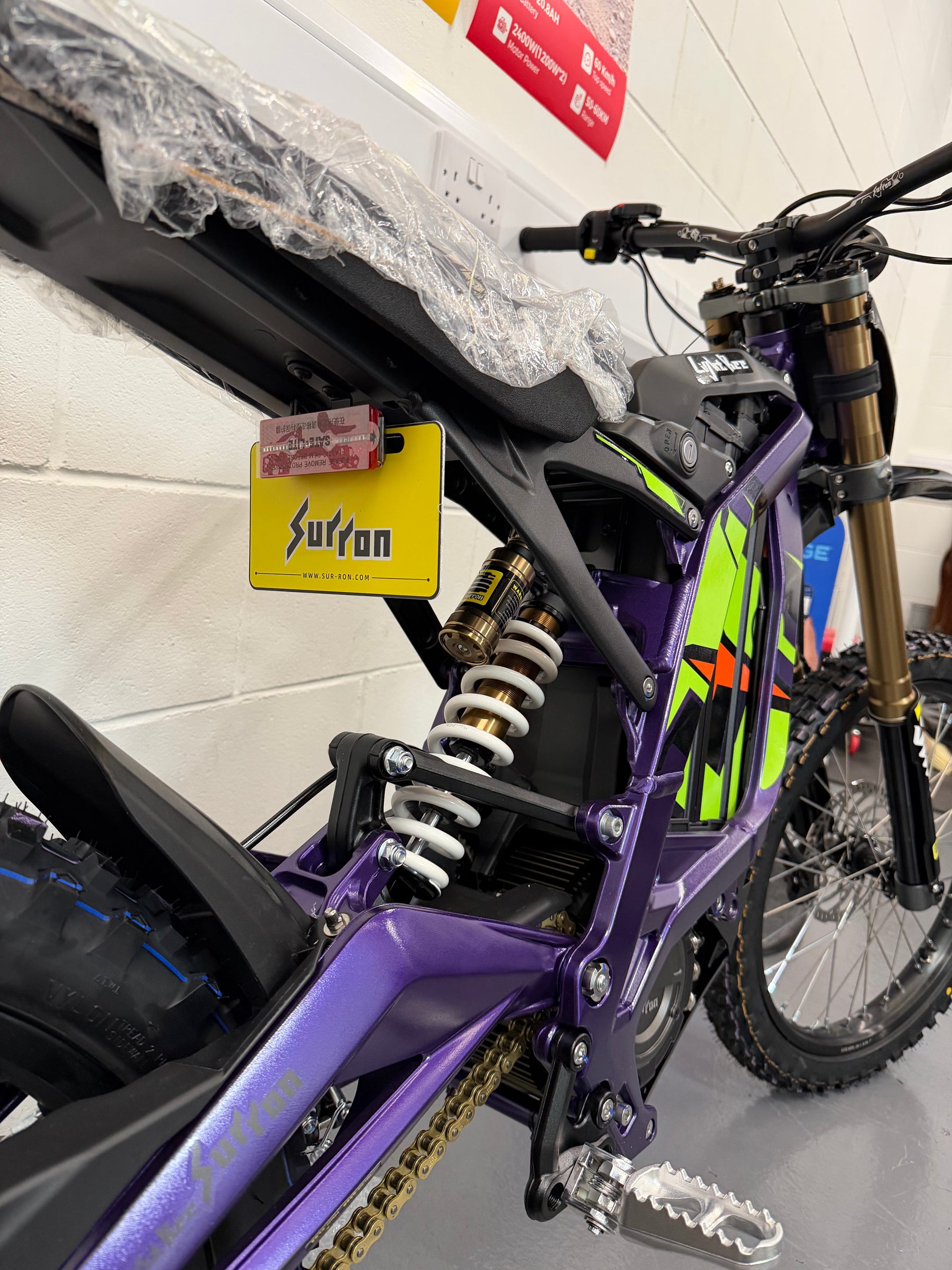 Real product photo of Surron Light Bee X from TrailSurge