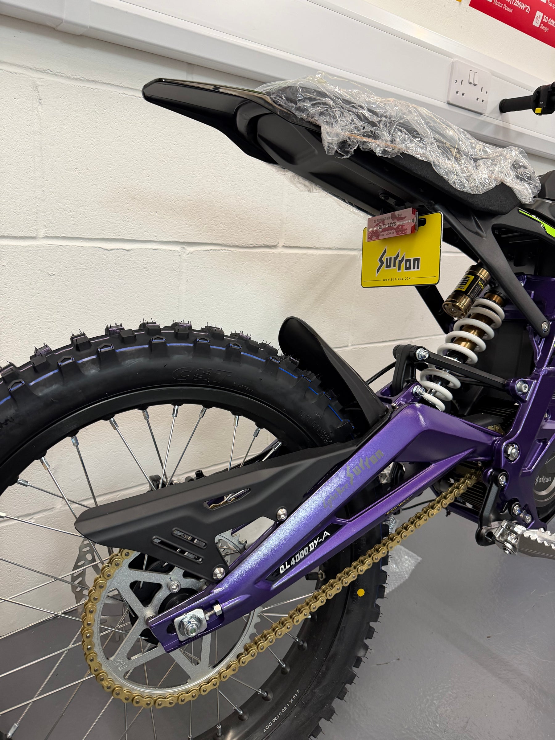 Real product photo of Surron Light Bee X from TrailSurge